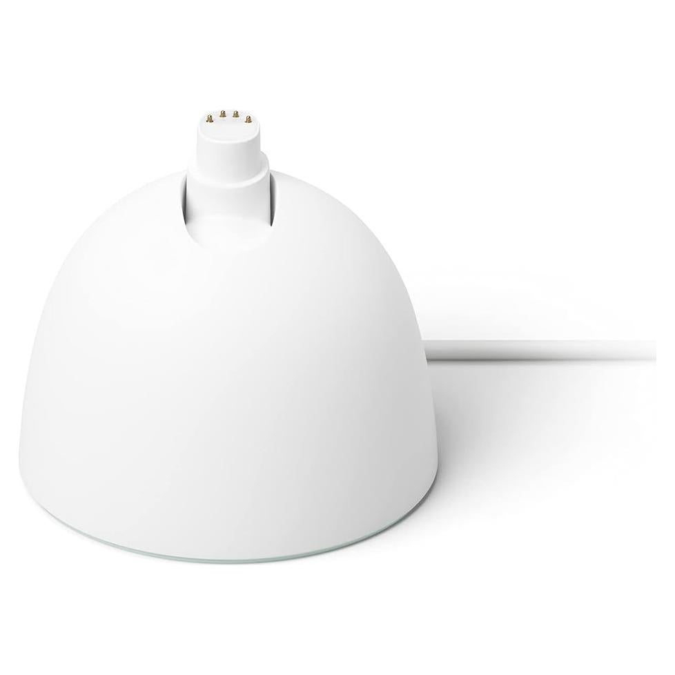 Soporte de mesa para Nest Cam Google - Cable incluido - Nieve