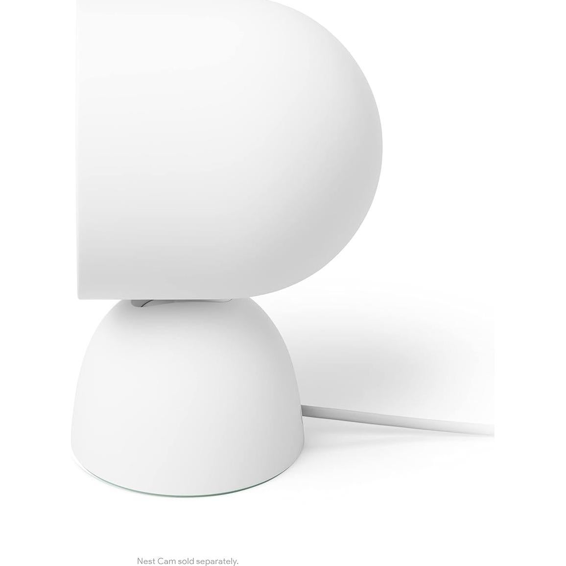 Soporte de mesa para Nest Cam Google - Cable incluido - Nieve