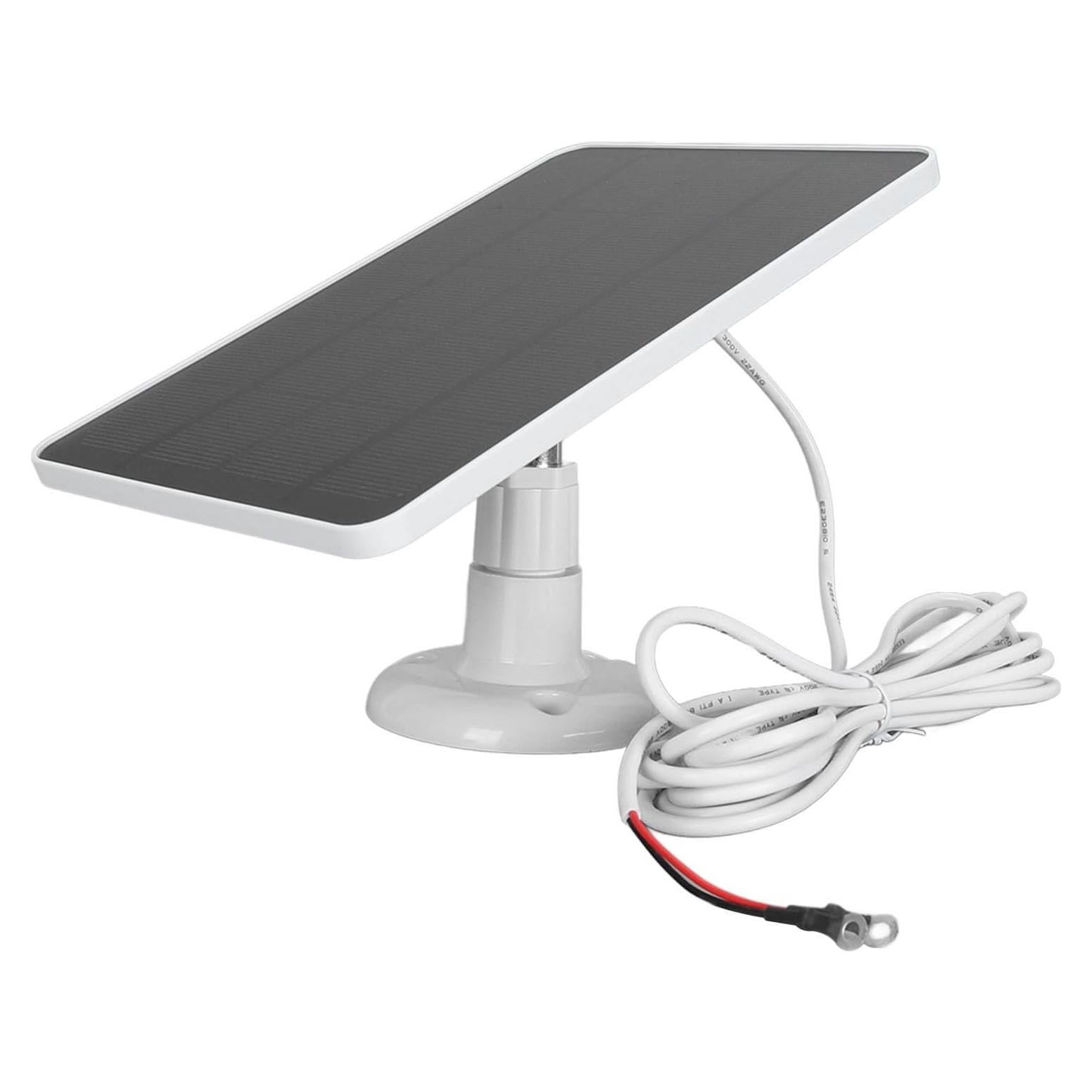 Cargador Solar 10W JTLB para Timbre Google Nest y 2K