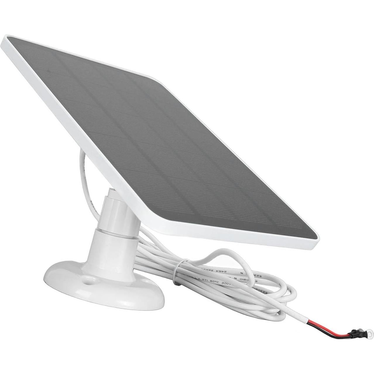 Cargador Solar 10W JTLB para Timbre Google Nest y 2K