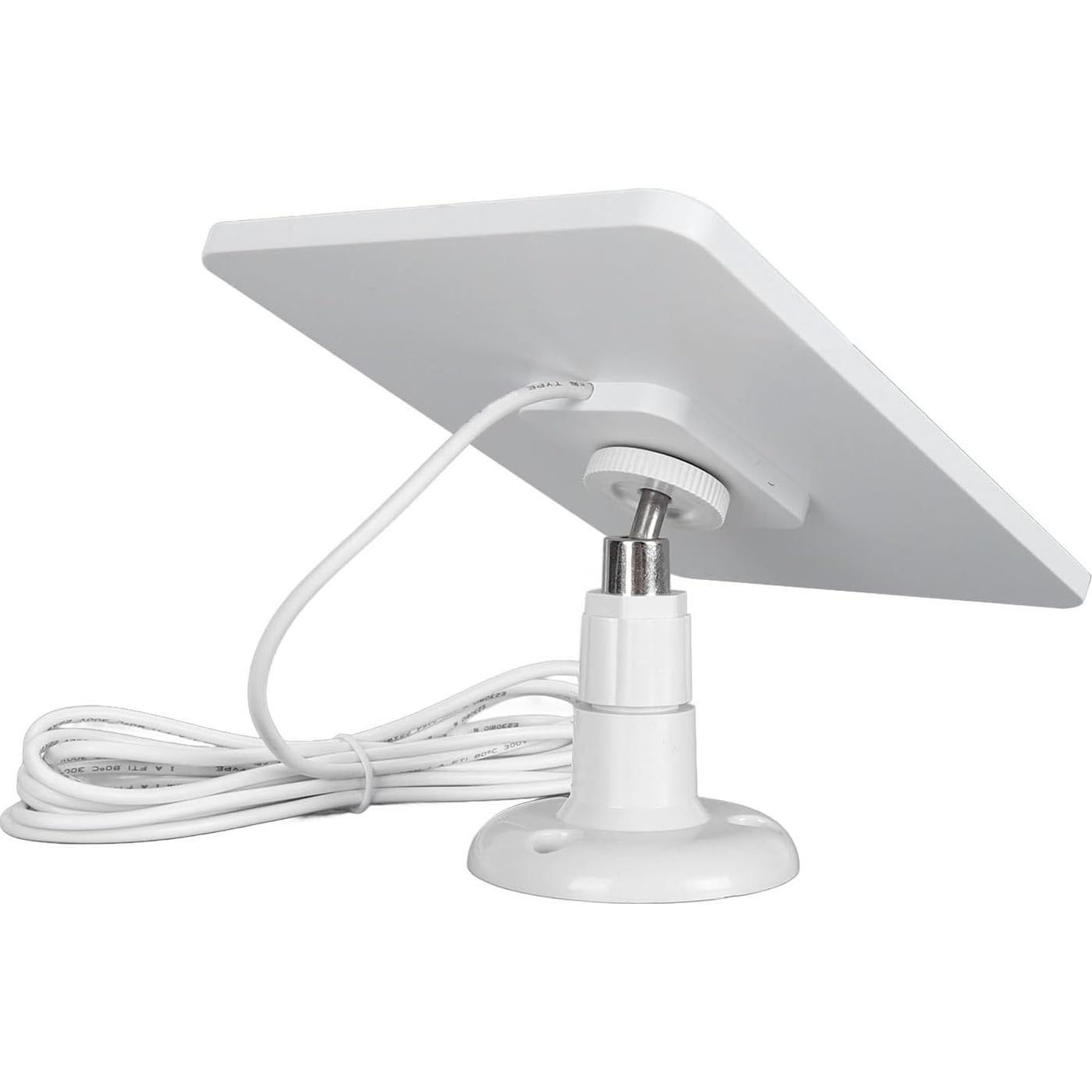 Cargador Solar 10W JTLB para Timbre Google Nest y 2K