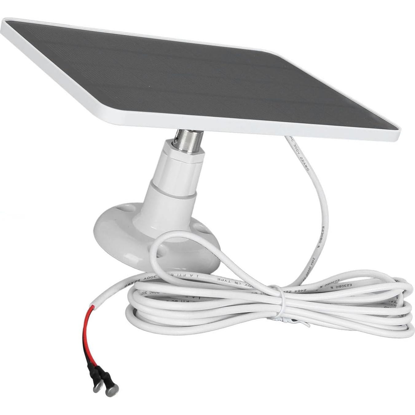 Cargador Solar 10W JTLB para Timbre Google Nest y 2K