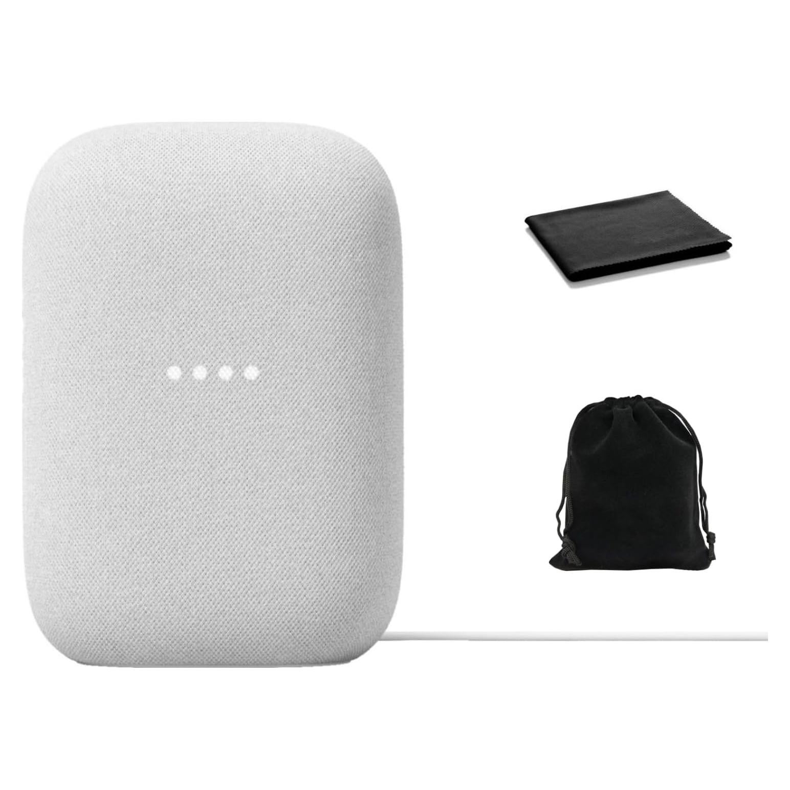 Altavoz Bluetooth Google Nest Audio - Sonido Potente 1.74 kg