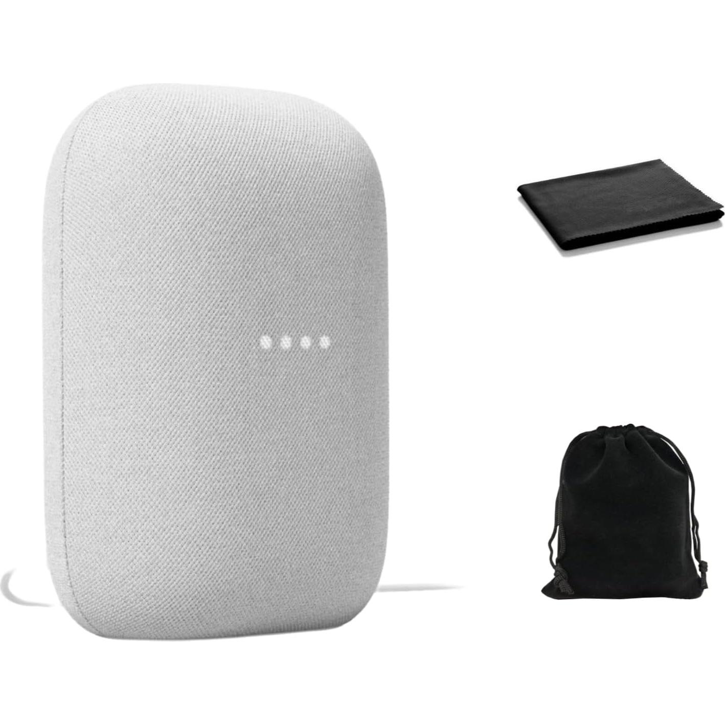 Altavoz Bluetooth Google Nest Audio - Sonido Potente 1.74 kg