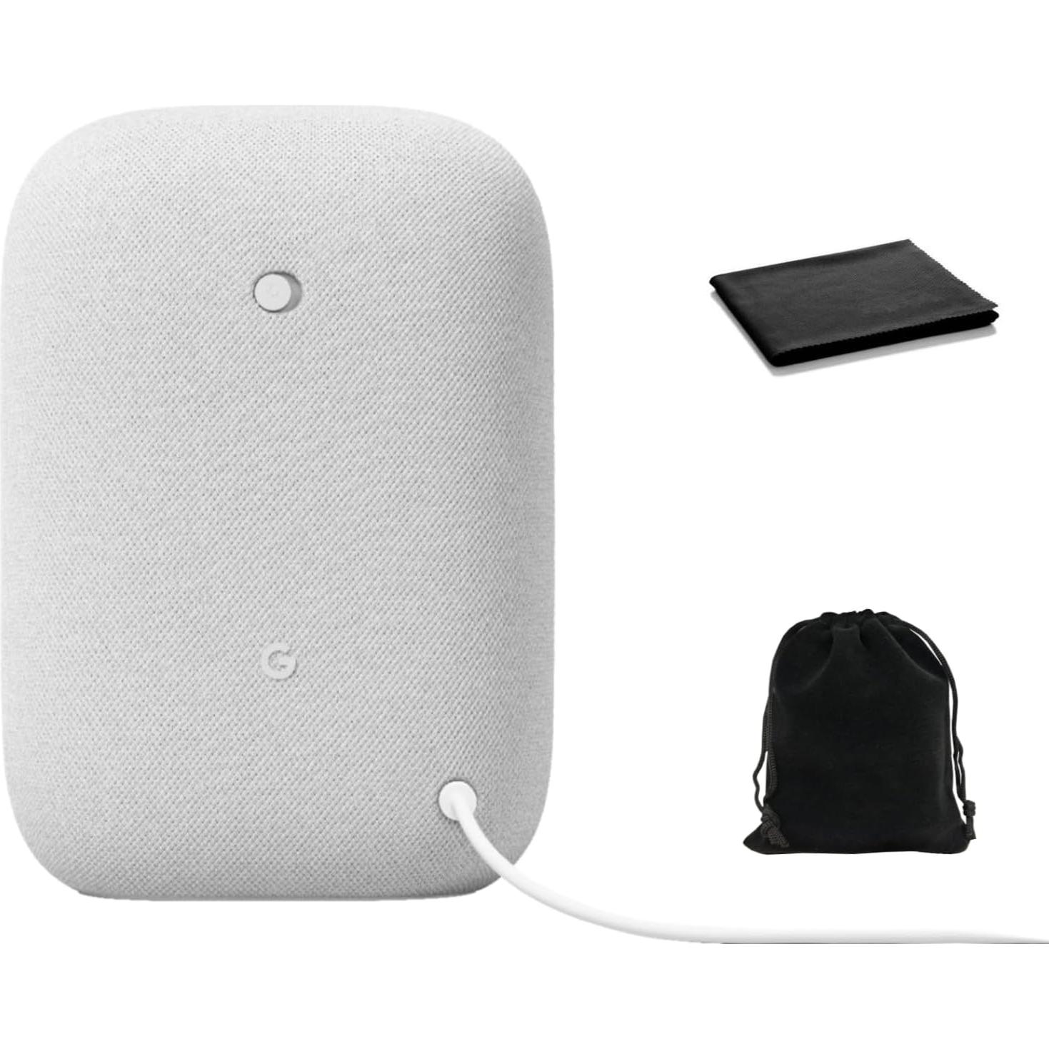 Altavoz Bluetooth Google Nest Audio - Sonido Potente 1.74 kg