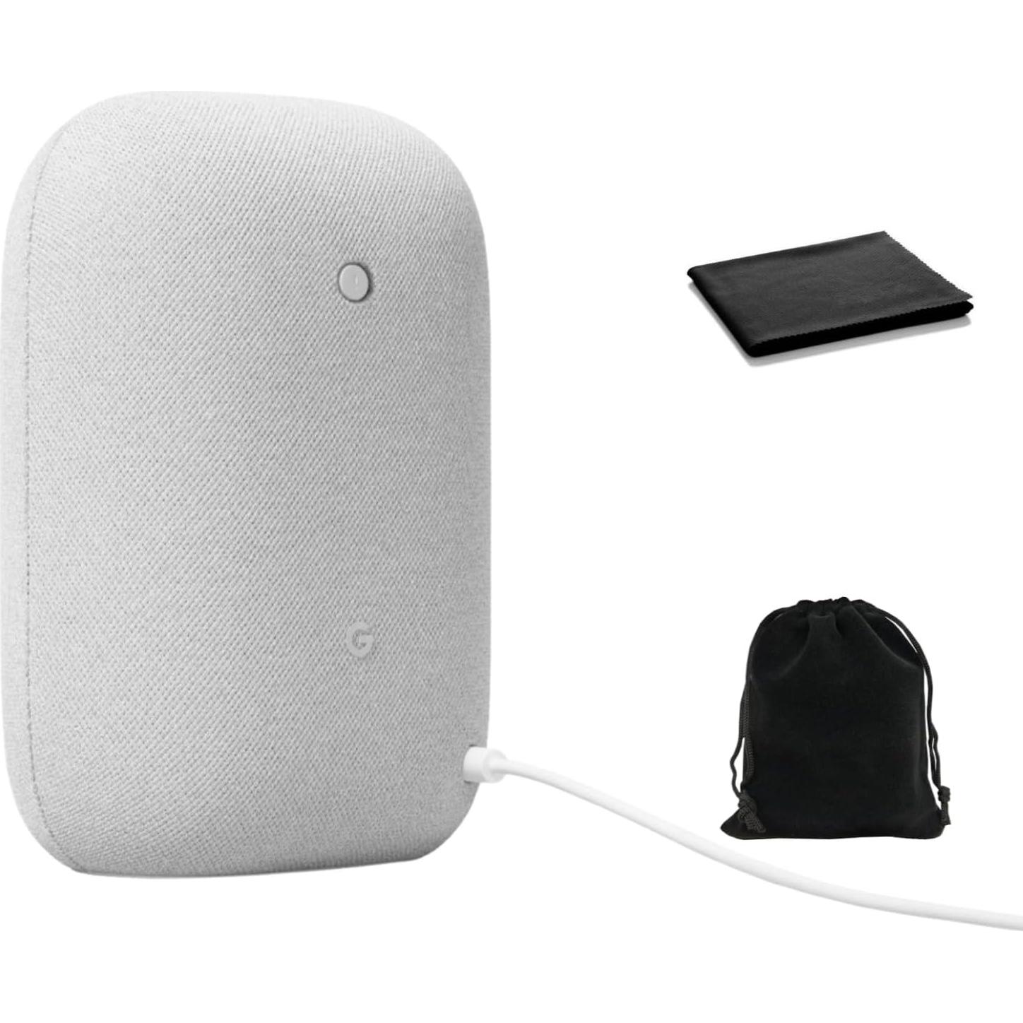 Altavoz Bluetooth Google Nest Audio - Sonido Potente 1.74 kg