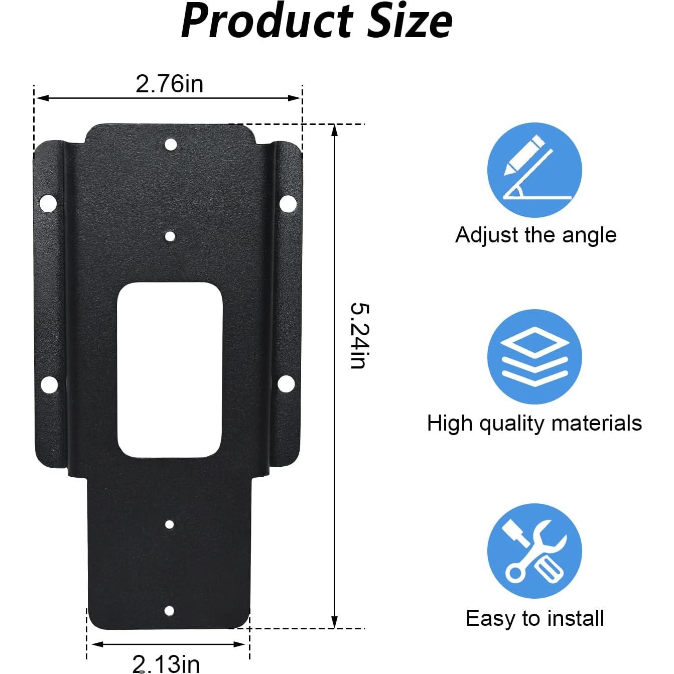 Soporte de Vinilo OYOCAM para Timbre Blink y Google Nest