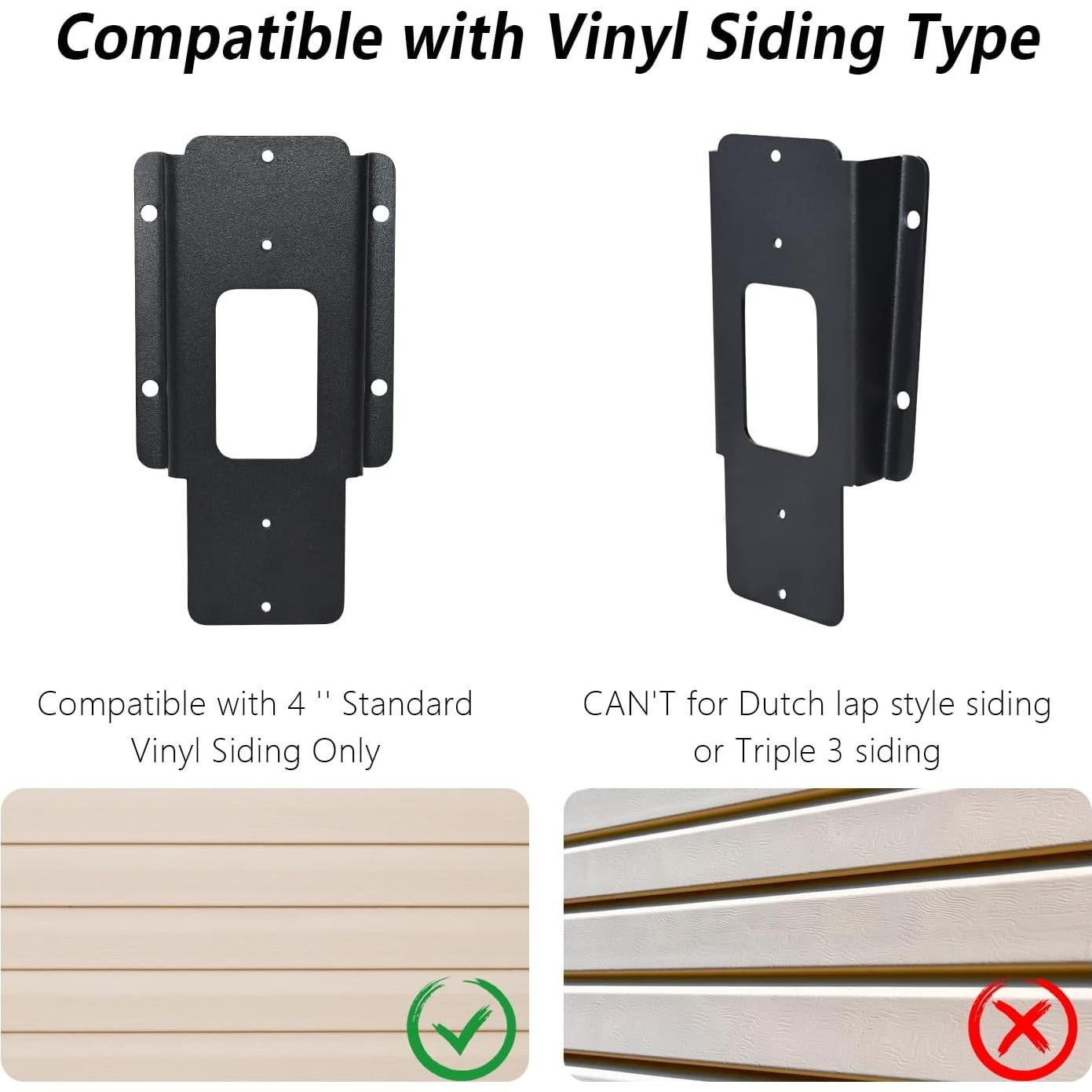 Soporte de Vinilo OYOCAM para Timbre Blink y Google Nest