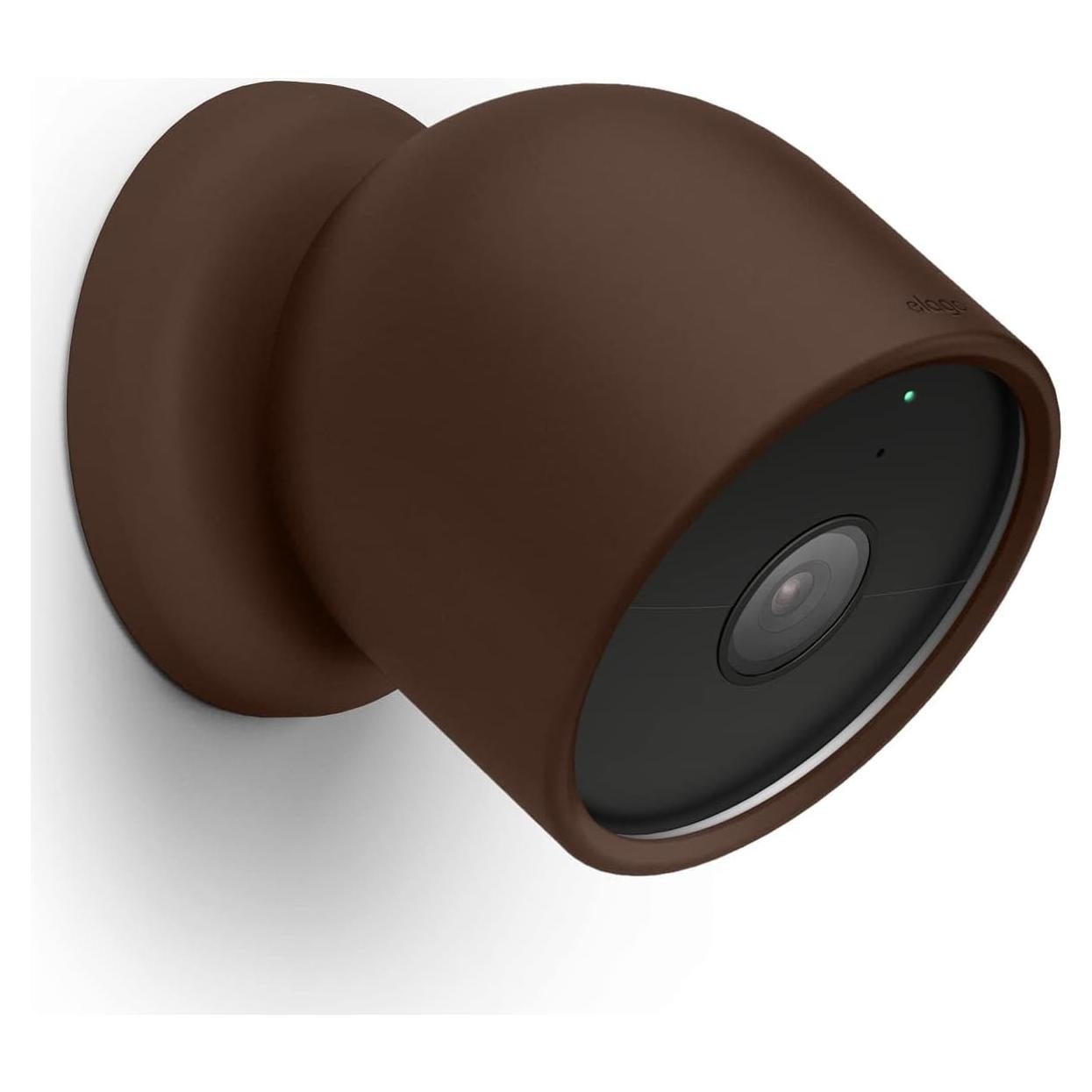 Funda de Silicona elago para Google Nest Cam Batería - Marrón