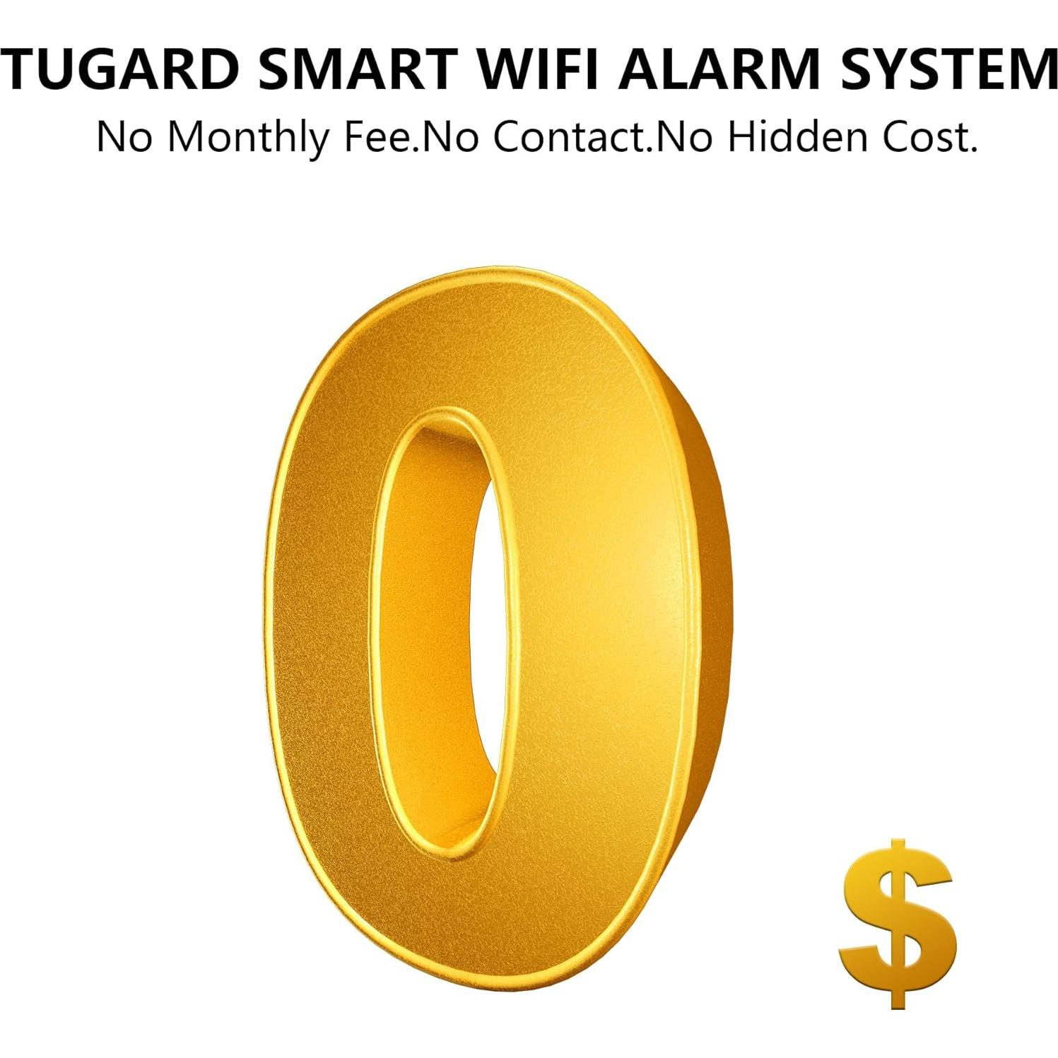 Sistema de Alarma TUGARD G20, 12 Piezas, WiFi y GSM