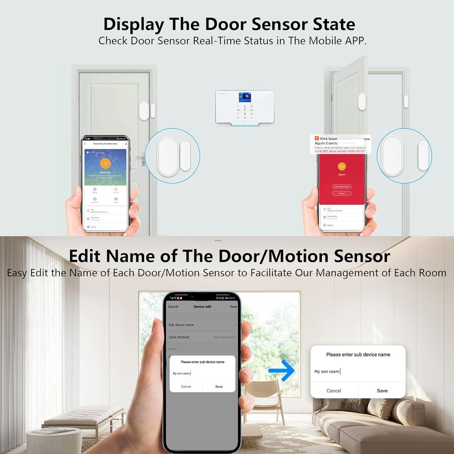 Sistema de Alarma TUGARD G20, 12 Piezas, WiFi y GSM