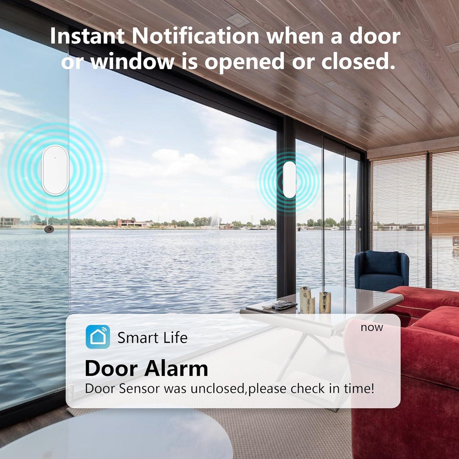 Sistema de Alarma TUGARD G20, 12 Piezas, WiFi y GSM