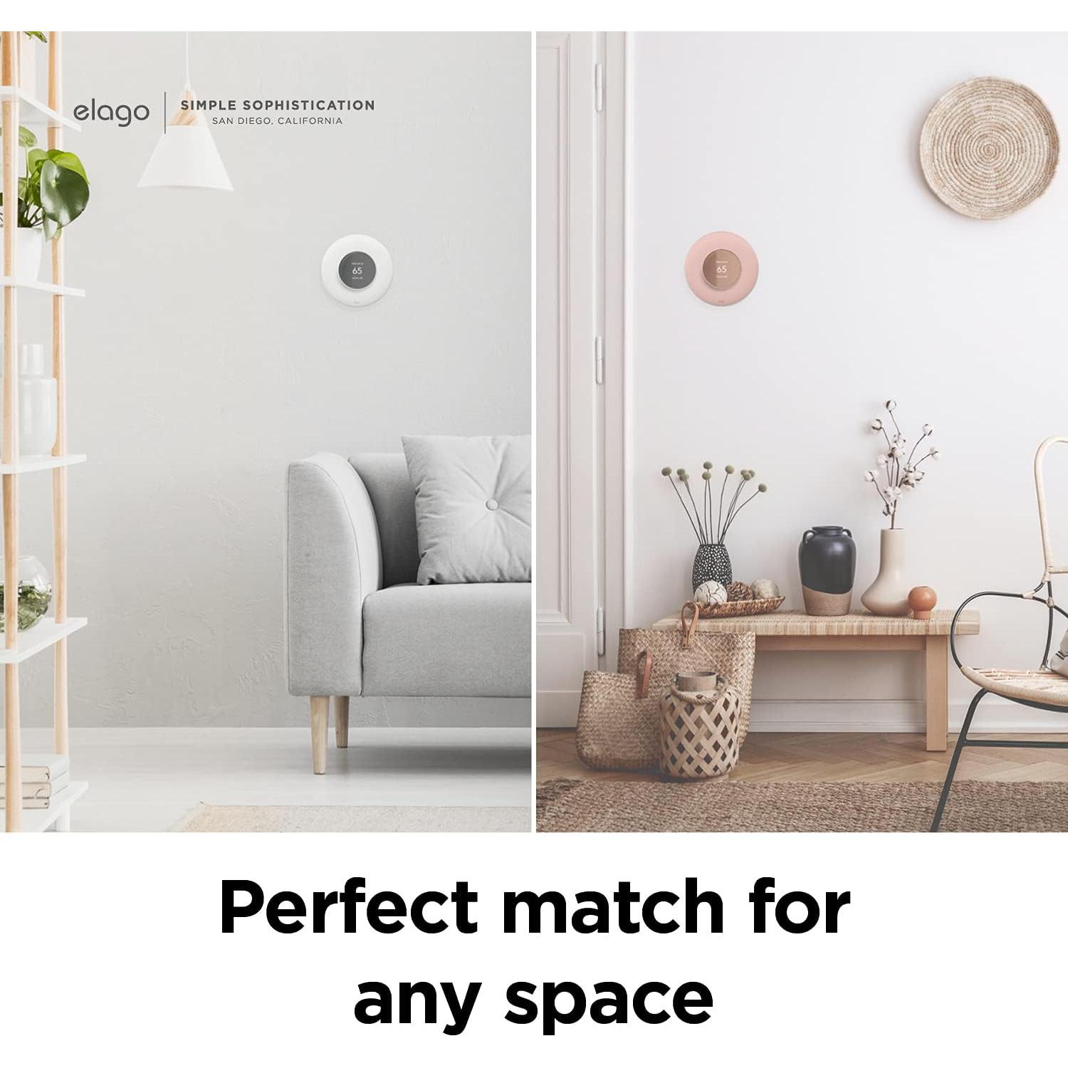 Cubierta de Placa de Pared elago Wall Plate Plus 2 Blanca