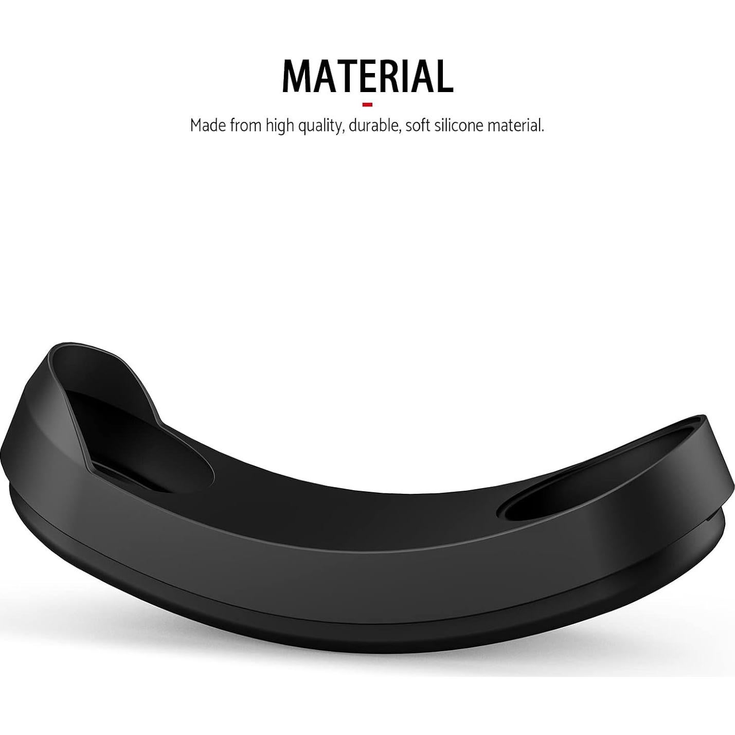 Funda de Silicona para Timbre Google Nest Hello 2021 - Negro