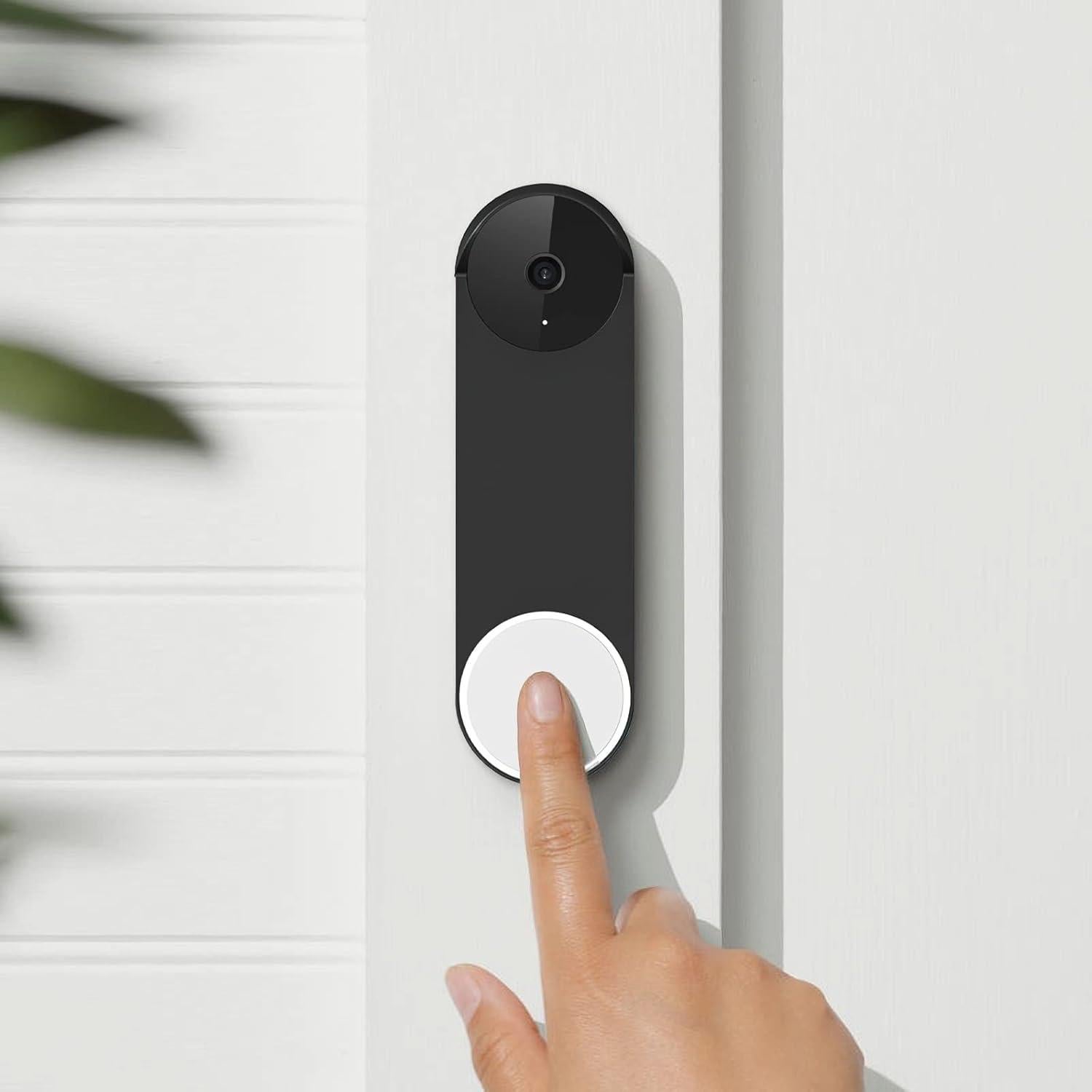 Funda de Silicona para Timbre Google Nest Hello 2021 - Negro