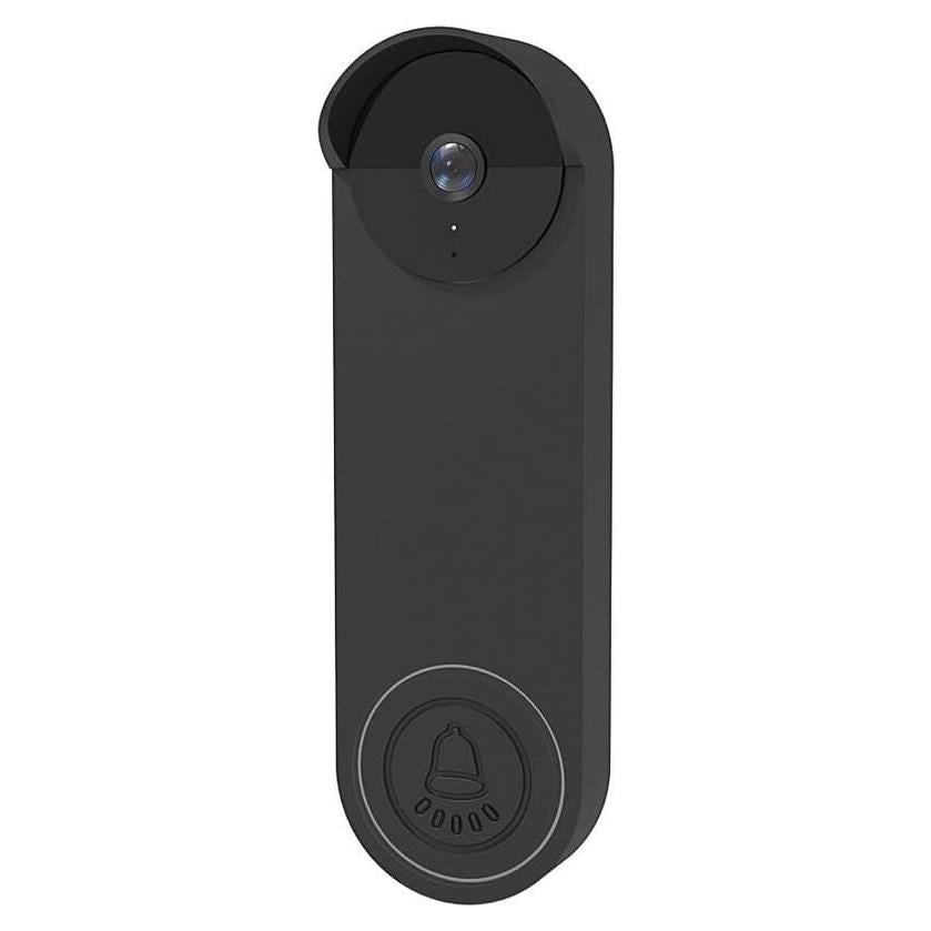 Funda de Silicona Impermeable para Timbre Google Nest Negro