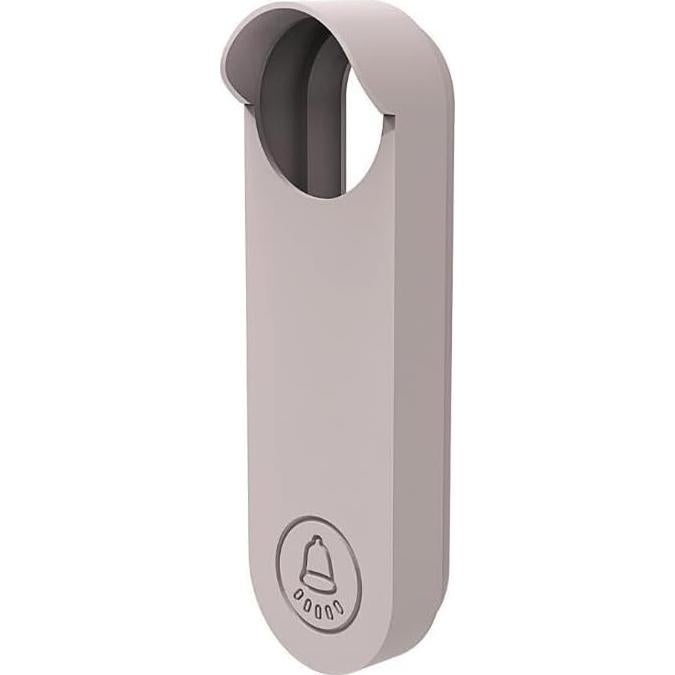 Funda de Silicona Impermeable para Timbre Google Nest Negro