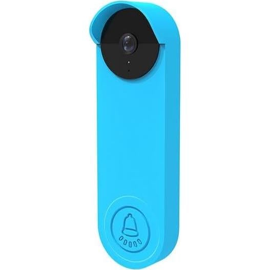 Funda de Silicona Impermeable para Timbre Google Nest Negro