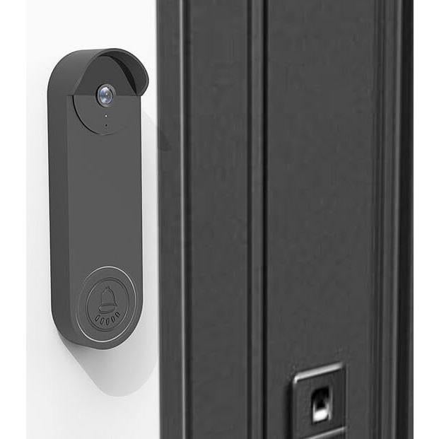 Funda de Silicona Impermeable para Timbre Google Nest Negro