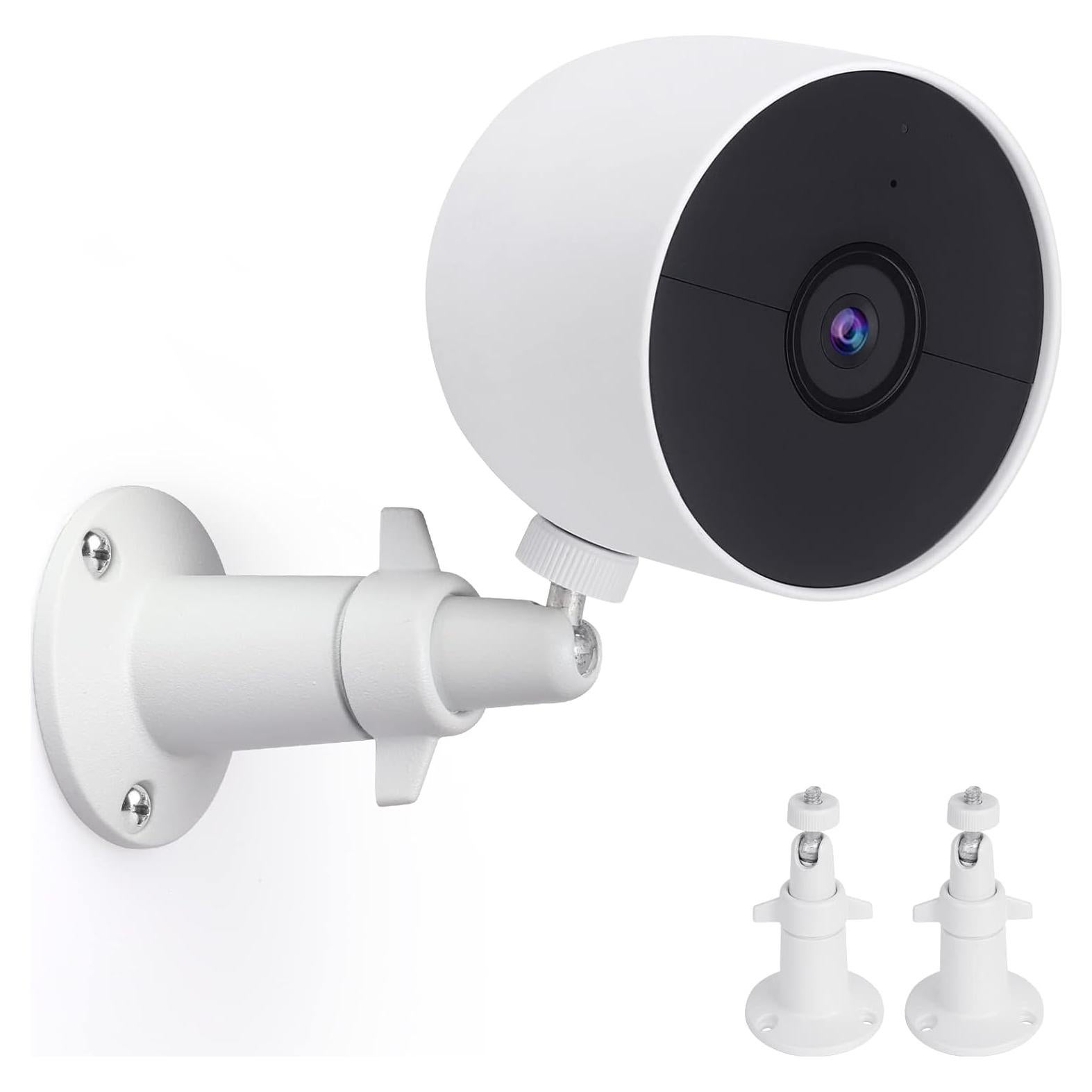 Soporte de Montaje en Pared UYODM 2 Pack para Nest Cam