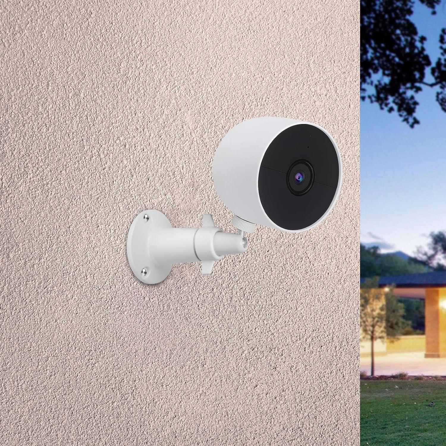 Soporte de Montaje en Pared UYODM 2 Pack para Nest Cam
