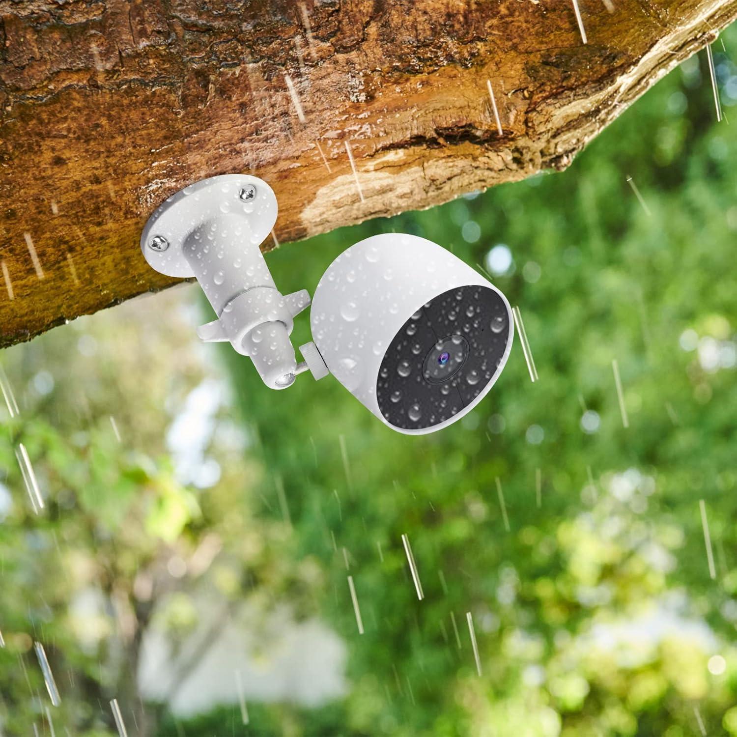 Soporte de Montaje en Pared UYODM 2 Pack para Nest Cam