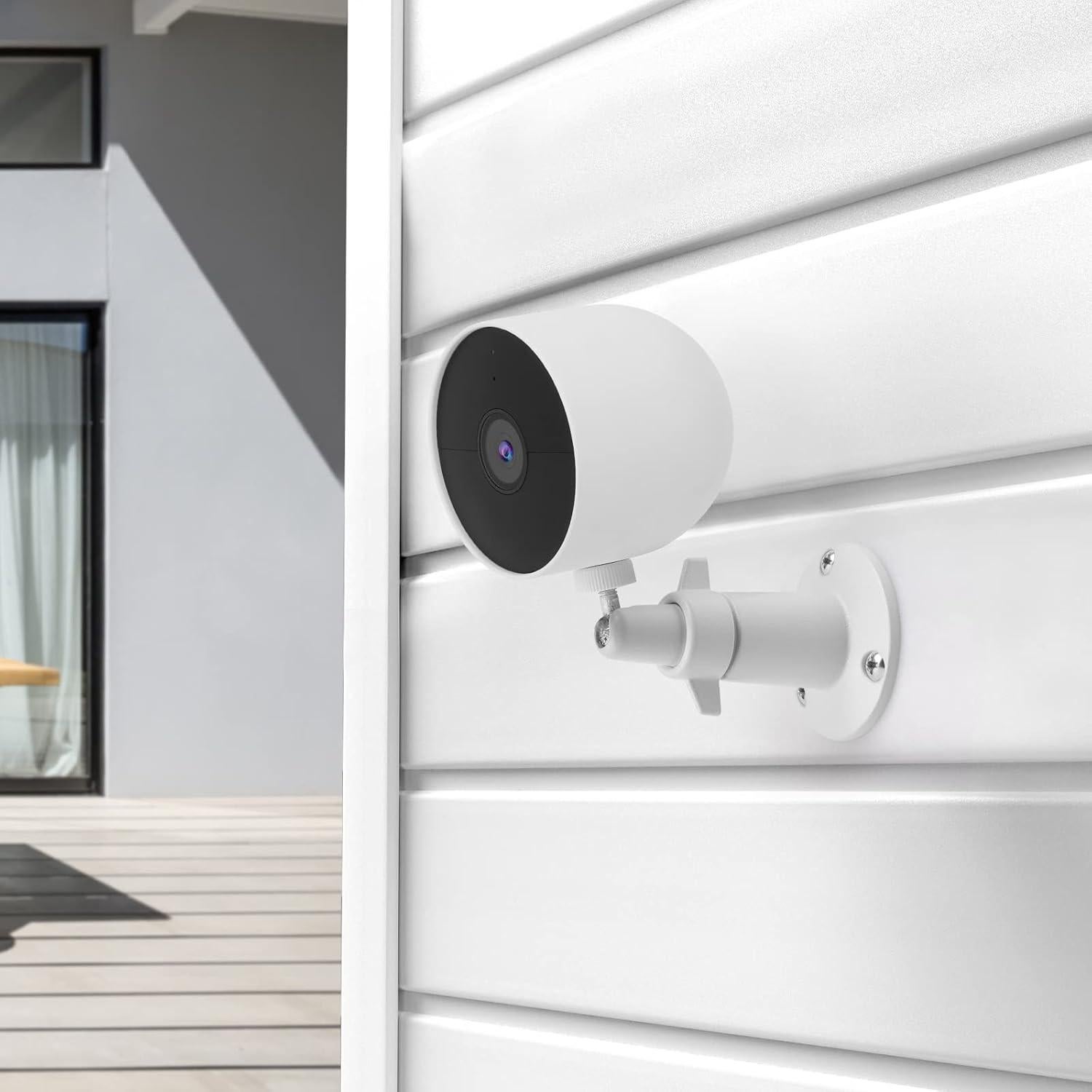 Soporte de Montaje en Pared UYODM 2 Pack para Nest Cam