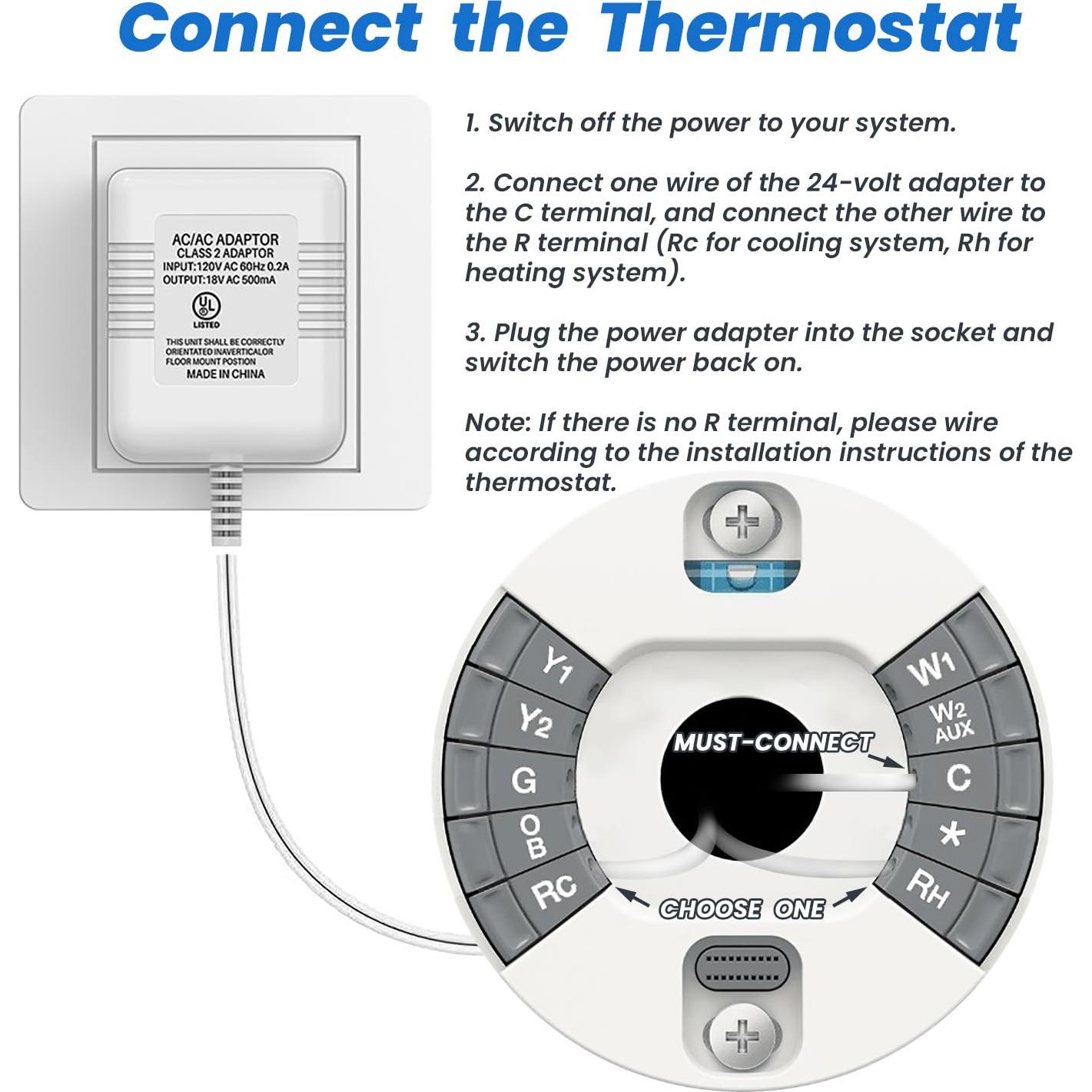 Transformador de Timbre Ingers 24V 500mA 8m Cable