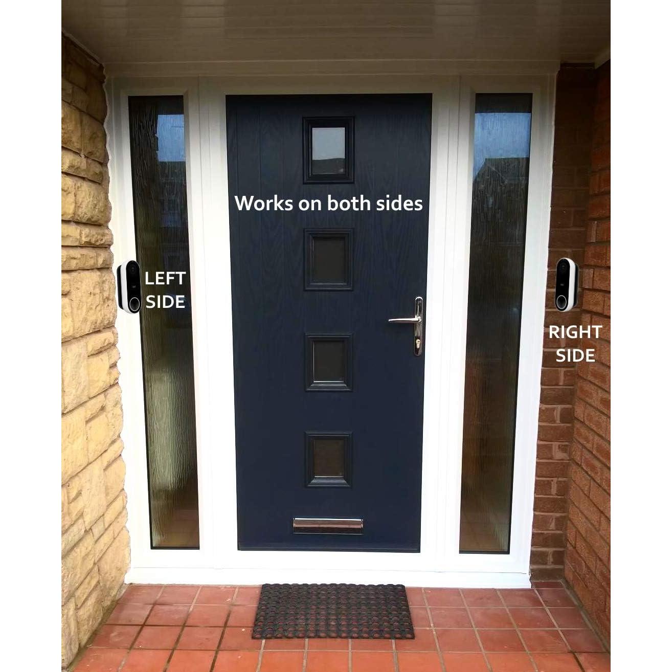 Soporte de esquina 45° Mars Outpost para Google Nest Hello