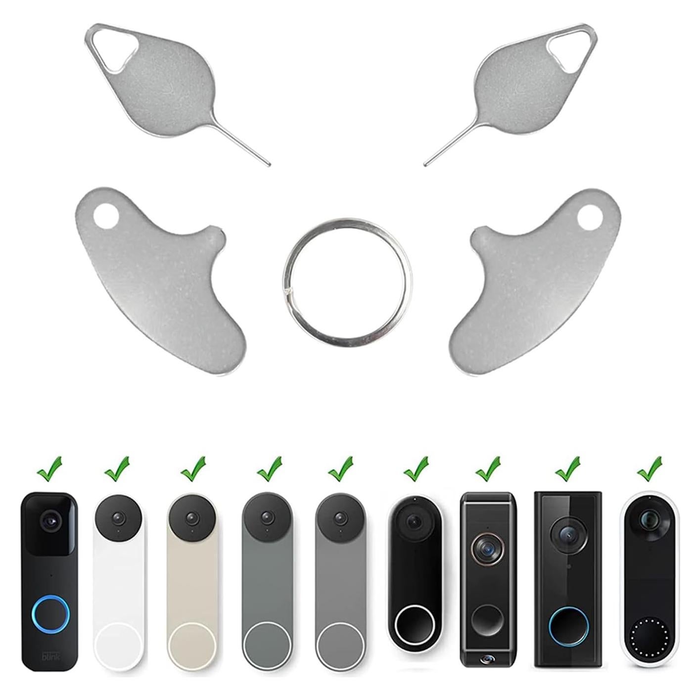 Herramienta de Llave de Timbre OYOCAM - 4 Pines Compatibles