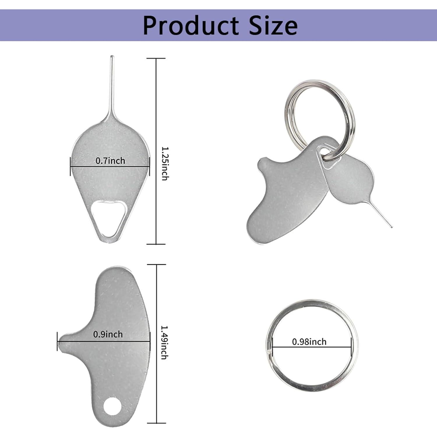 Herramienta de Llave de Timbre OYOCAM - 4 Pines Compatibles