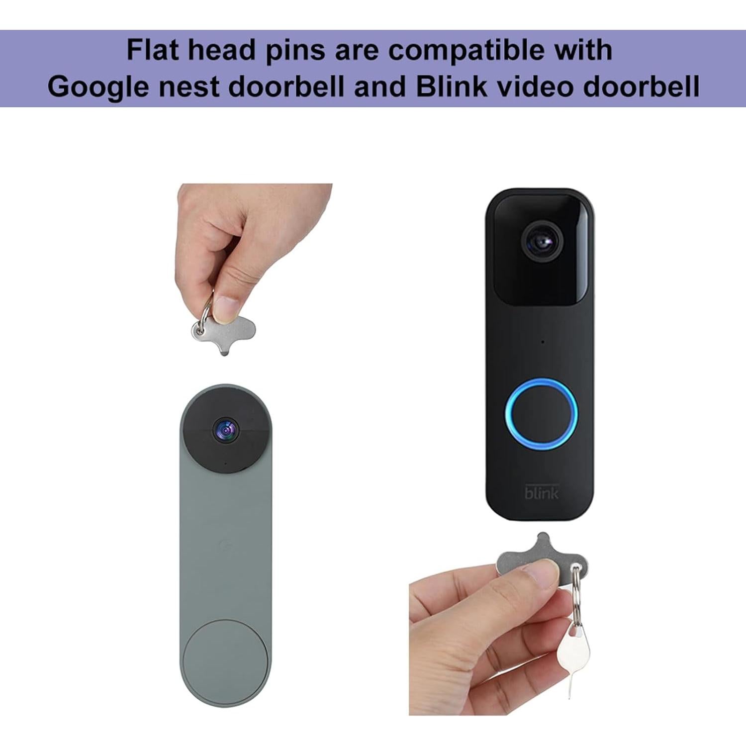 Herramienta de Llave de Timbre OYOCAM - 4 Pines Compatibles