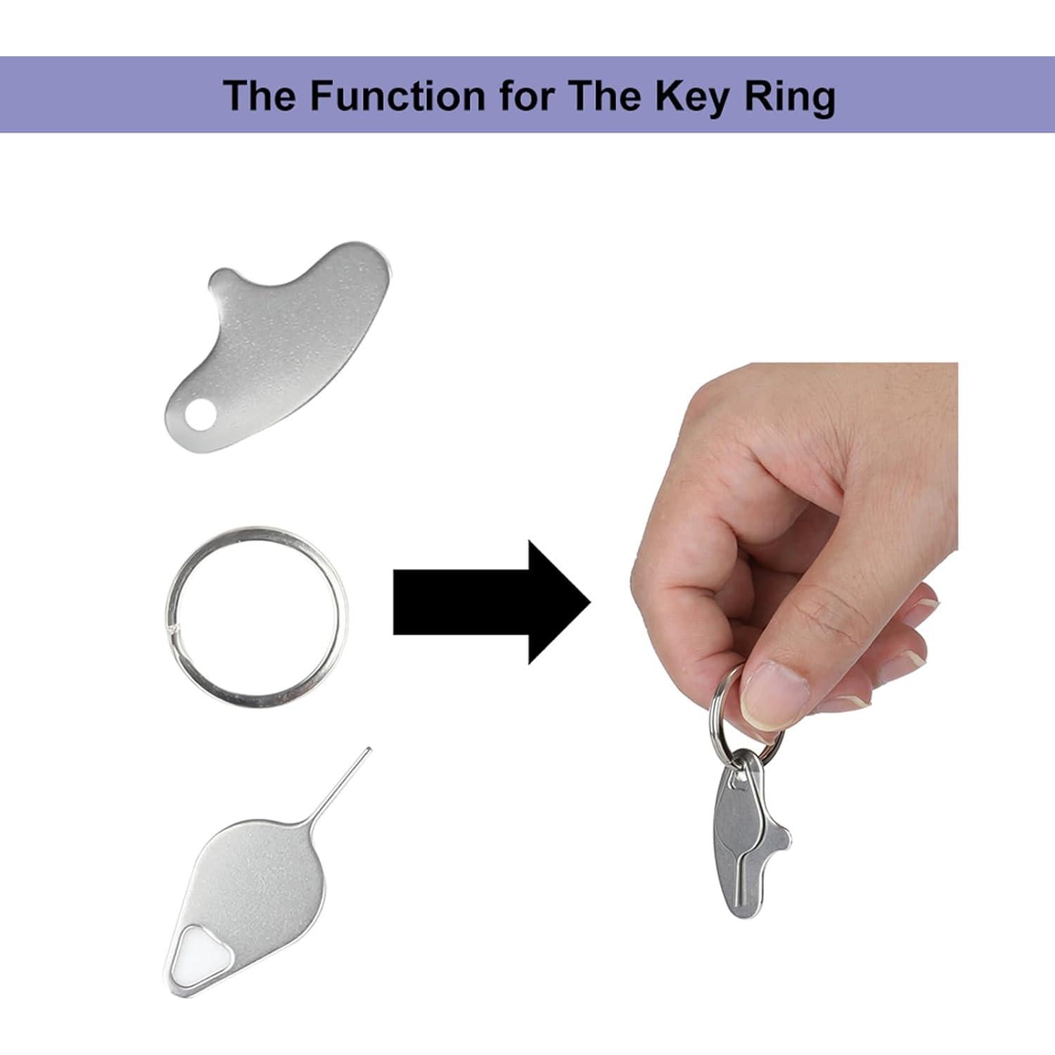 Herramienta de Llave de Timbre OYOCAM - 4 Pines Compatibles