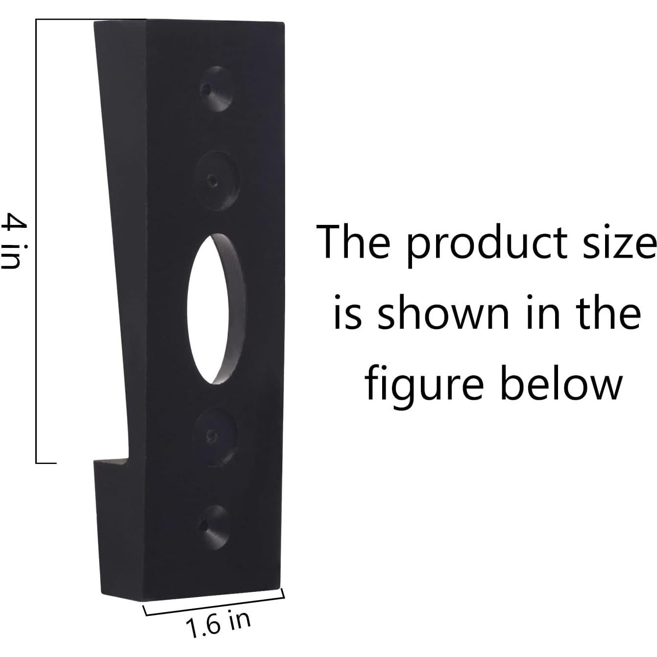 Cuña de ajuste de ángulo para timbre Nest Haiouus