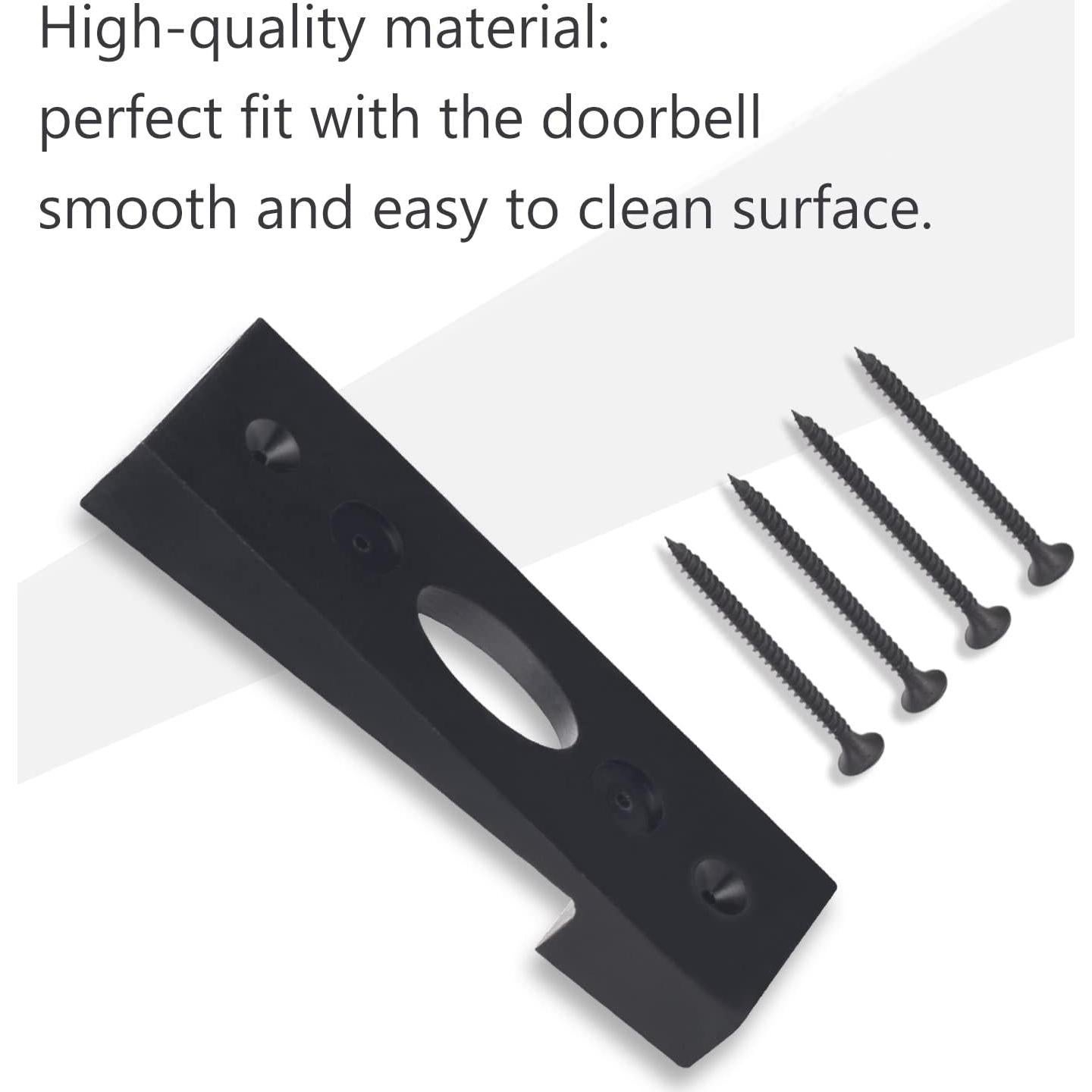 Cuña de ajuste de ángulo para timbre Nest Haiouus