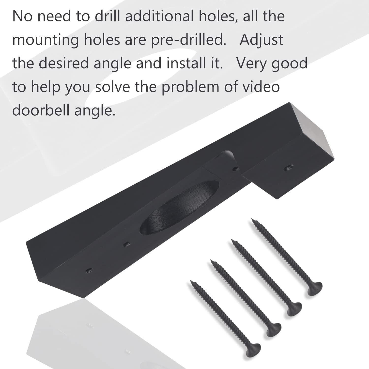 Cuña de ajuste de ángulo para timbre Nest Haiouus