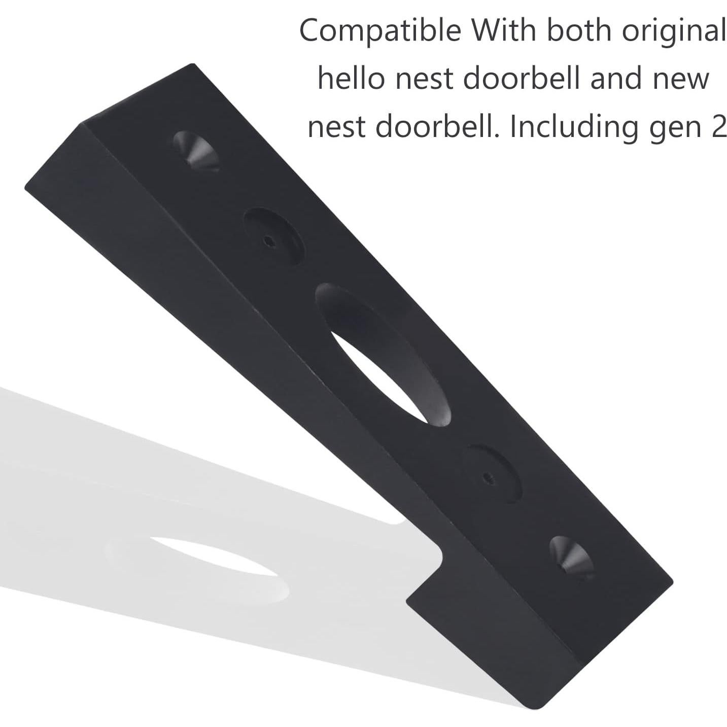 Cuña de ajuste de ángulo para timbre Nest Haiouus