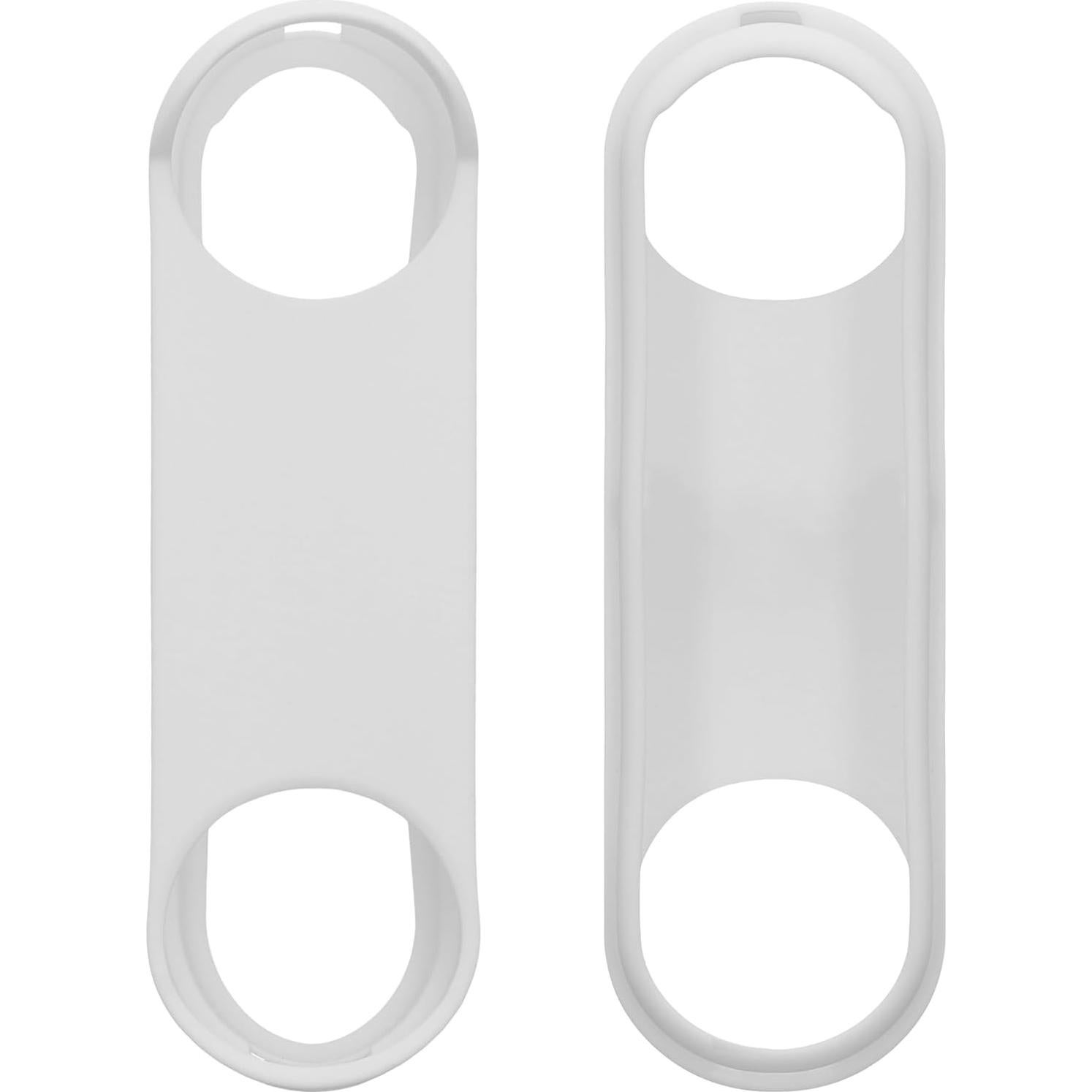 Funda de Silicona kwmobile para Google Nest Doorbell Blanca