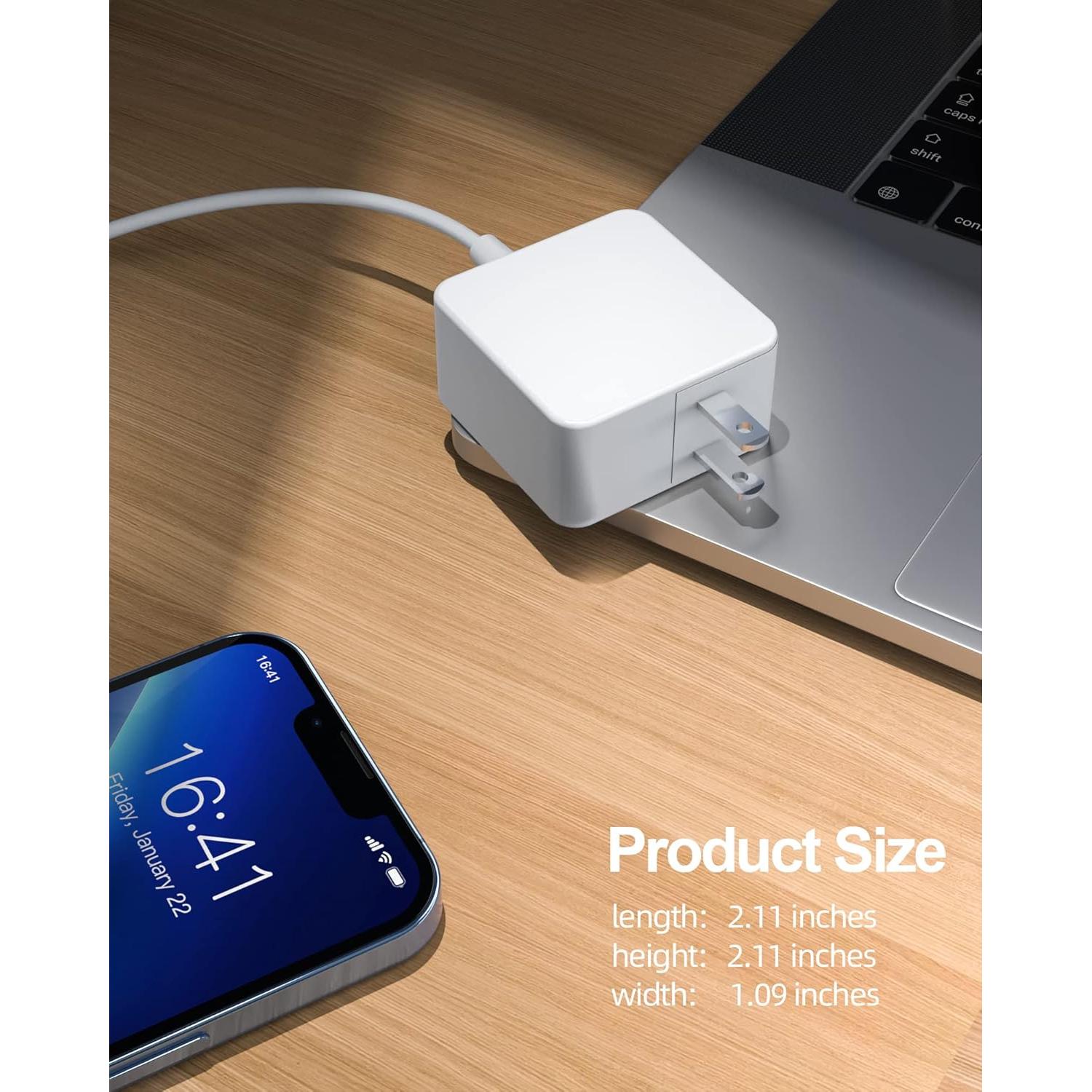 Cargador 30W Pwept para Google Nest Audio Adaptador