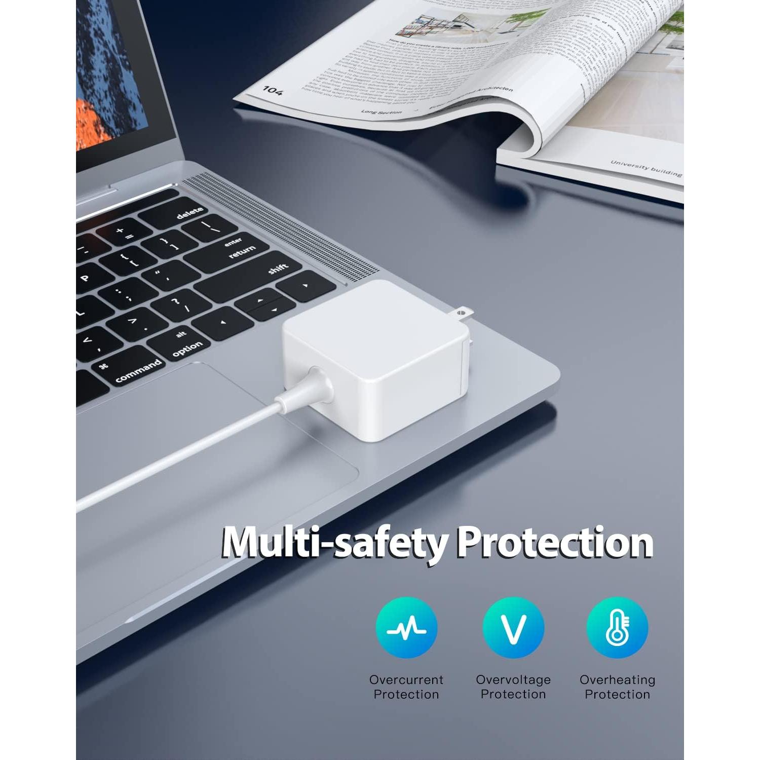 Cargador 30W Pwept para Google Nest Audio Adaptador