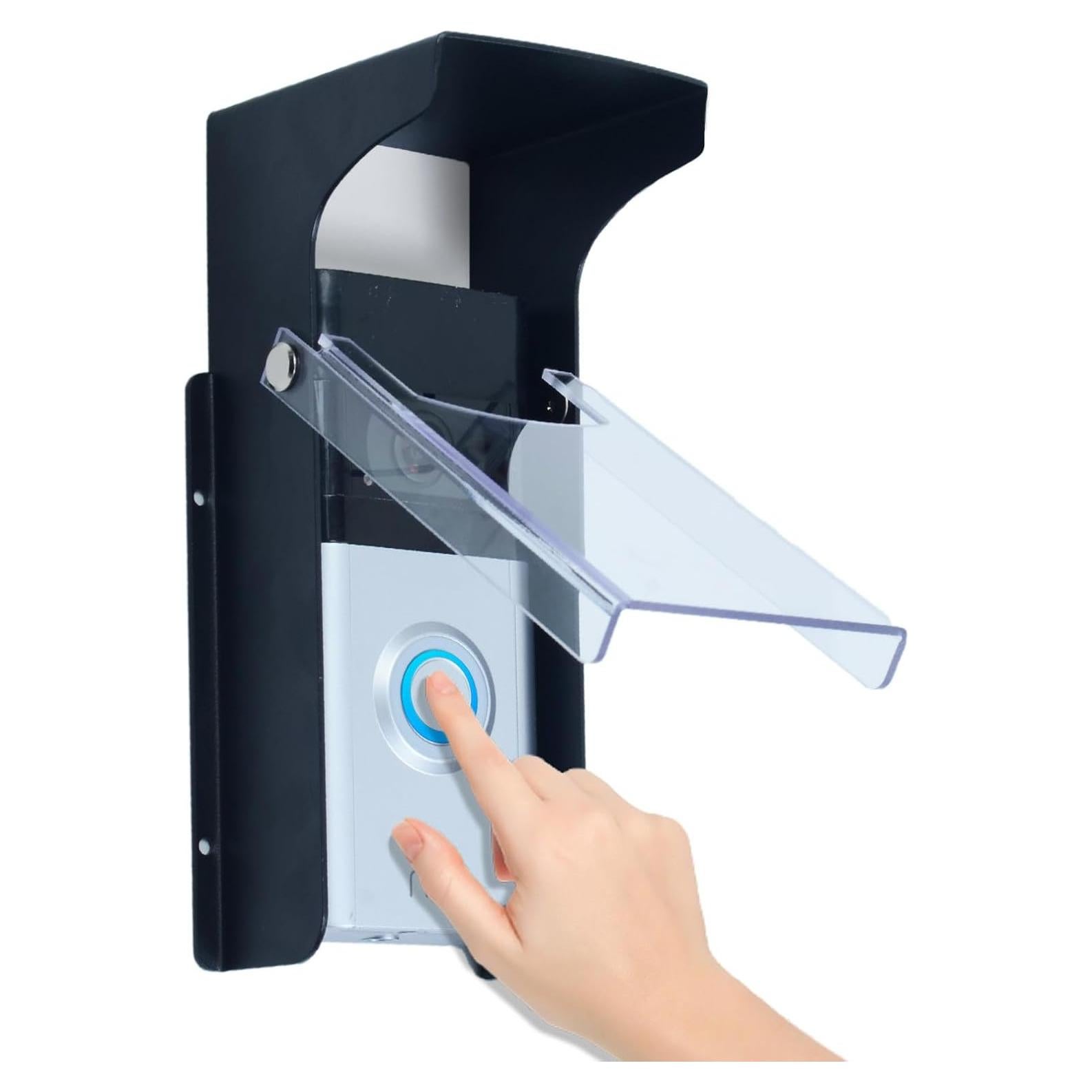 Cubierta de Lluvia RIAN COVER para Timbre Negro - Impermeable