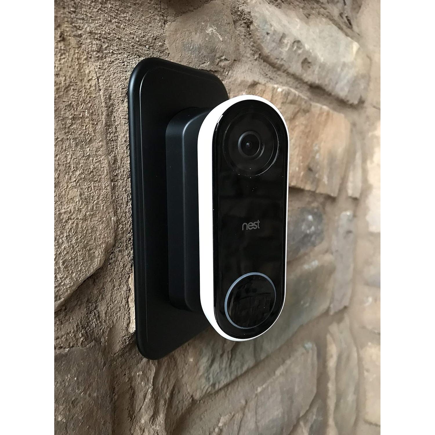 Soporte de Pared Angulado Ade Advanced Optics para Timbre Nest Hello