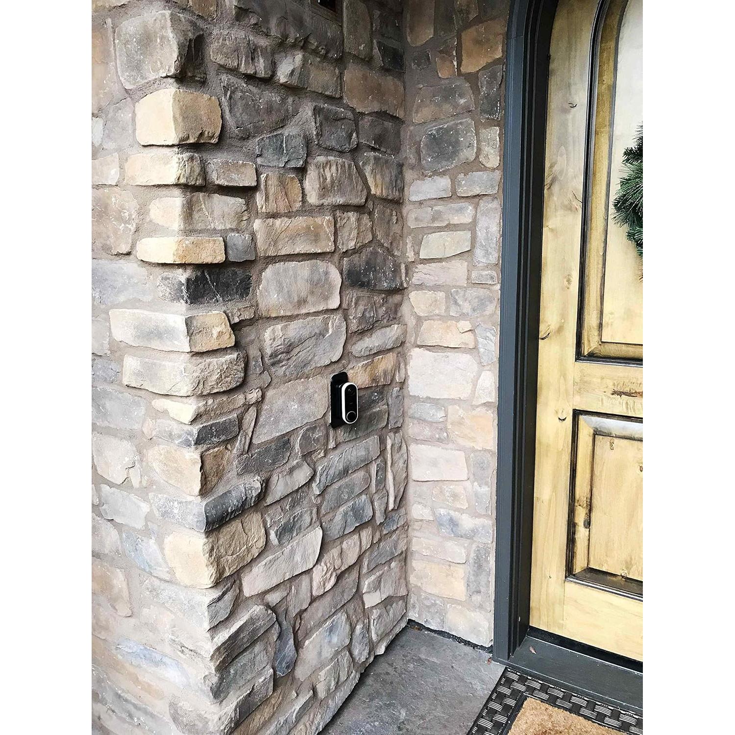 Soporte de Pared Angulado Ade Advanced Optics para Timbre Nest Hello