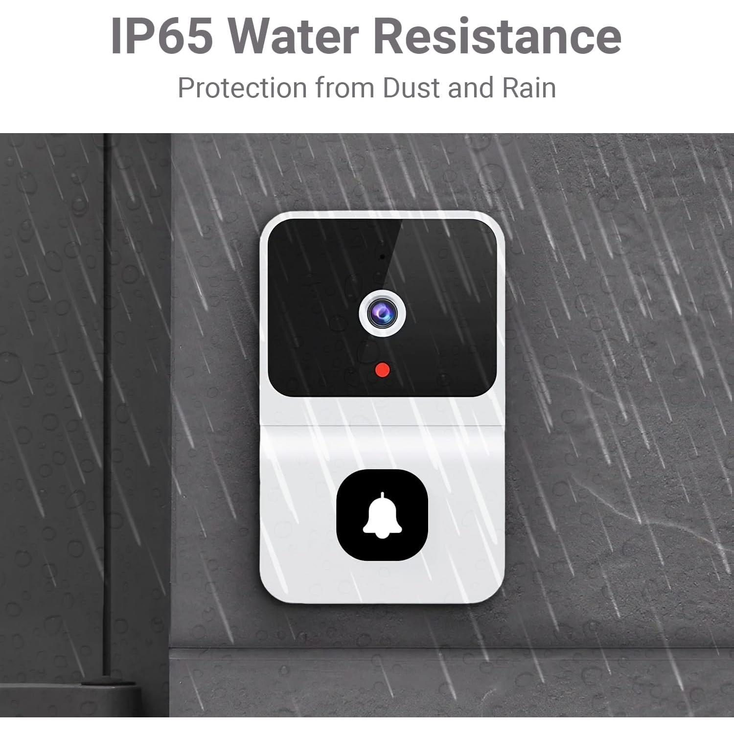 Videoportero inalámbrico Swankiz VD100 con visión nocturna