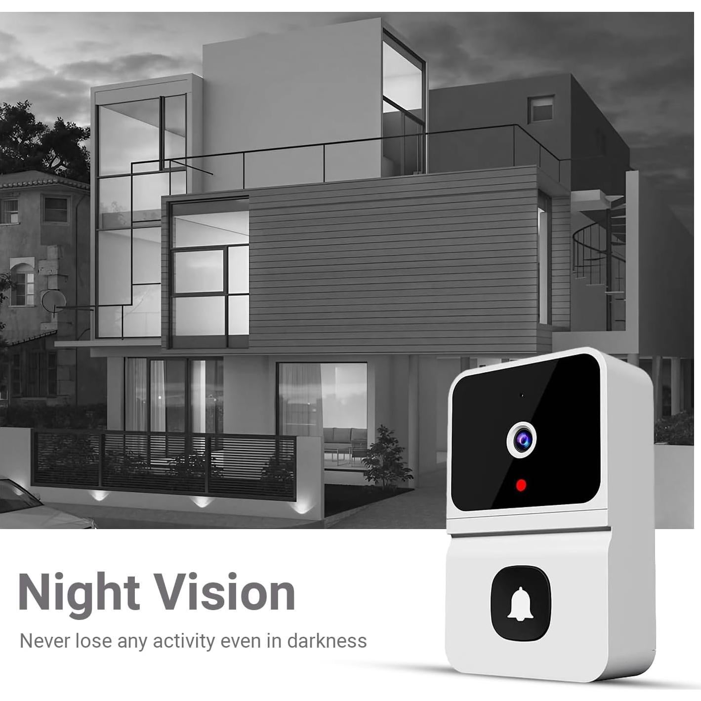 Videoportero inalámbrico Swankiz VD100 con visión nocturna