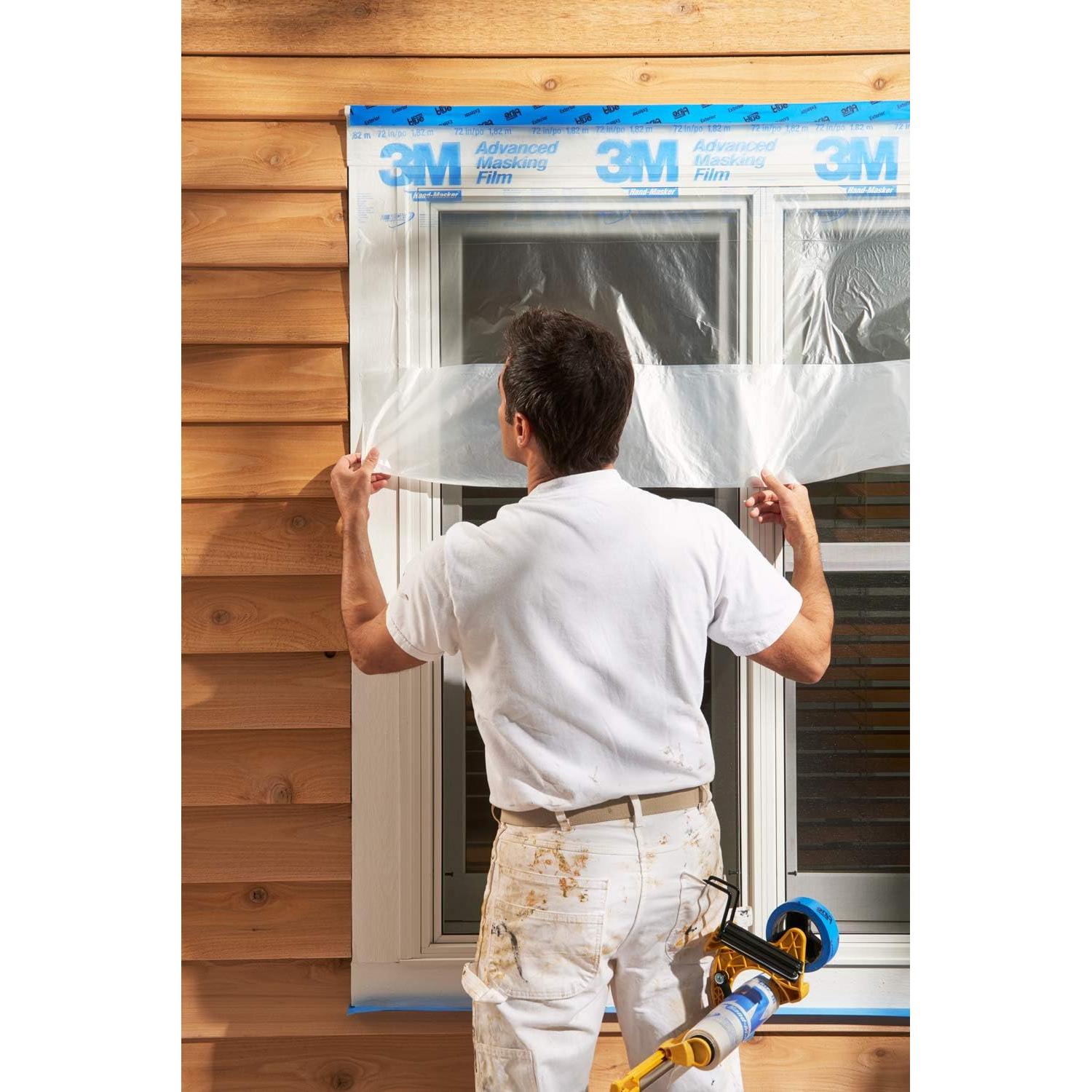 Película de Enmascarar 3M Hand Masker 121.92 cm x 54.86 m