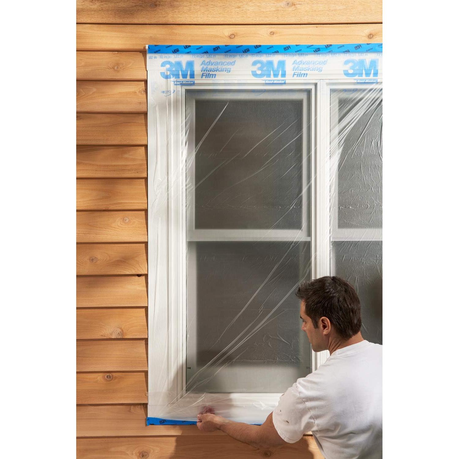 Película de Enmascarar 3M Hand Masker 121.92 cm x 54.86 m