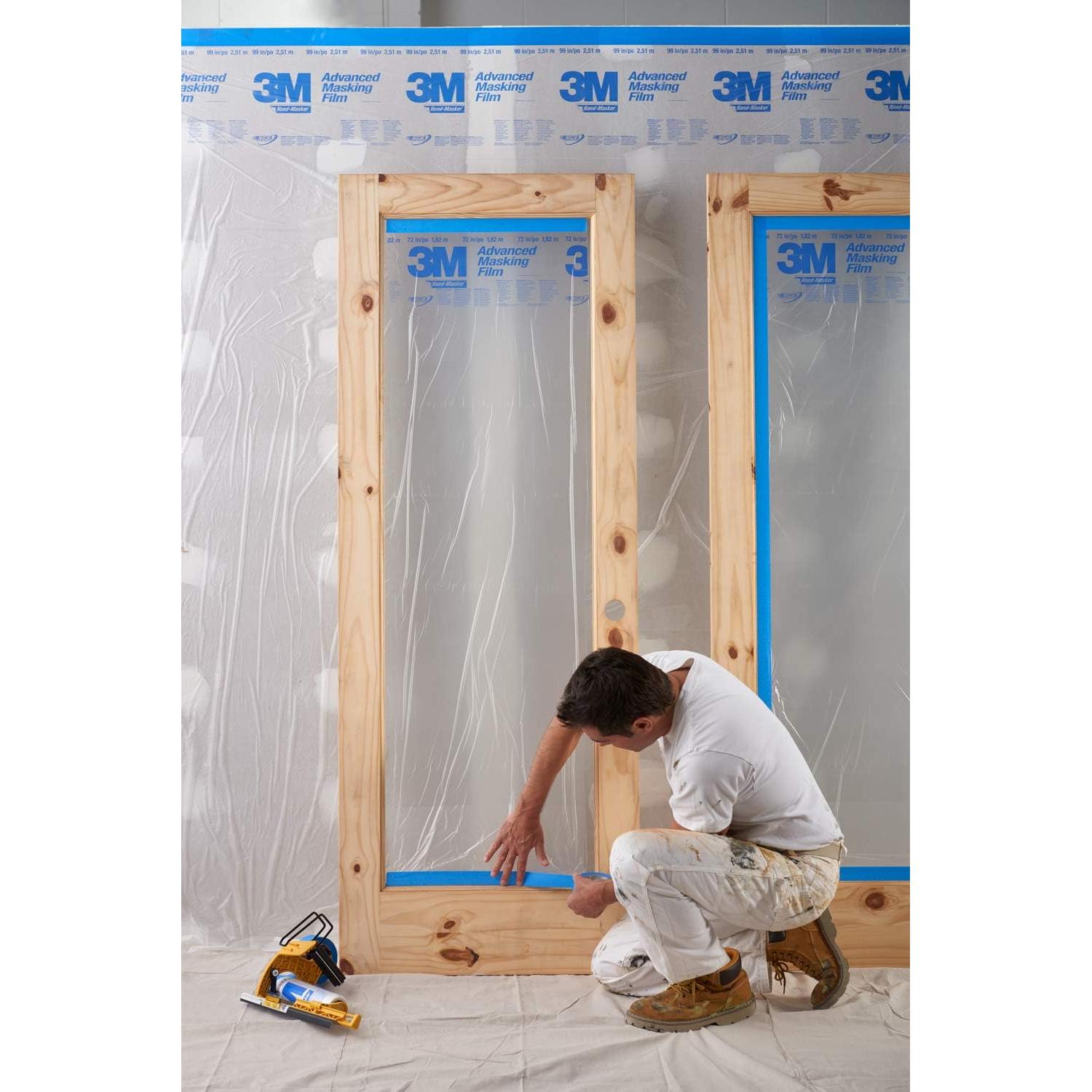 Película de Enmascarar 3M Hand Masker 121.92 cm x 54.86 m