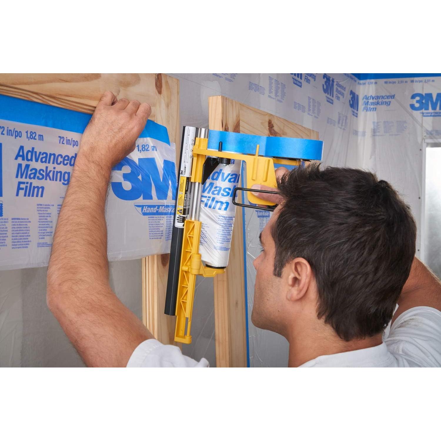 Película de Enmascarar 3M Hand Masker 121.92 cm x 54.86 m