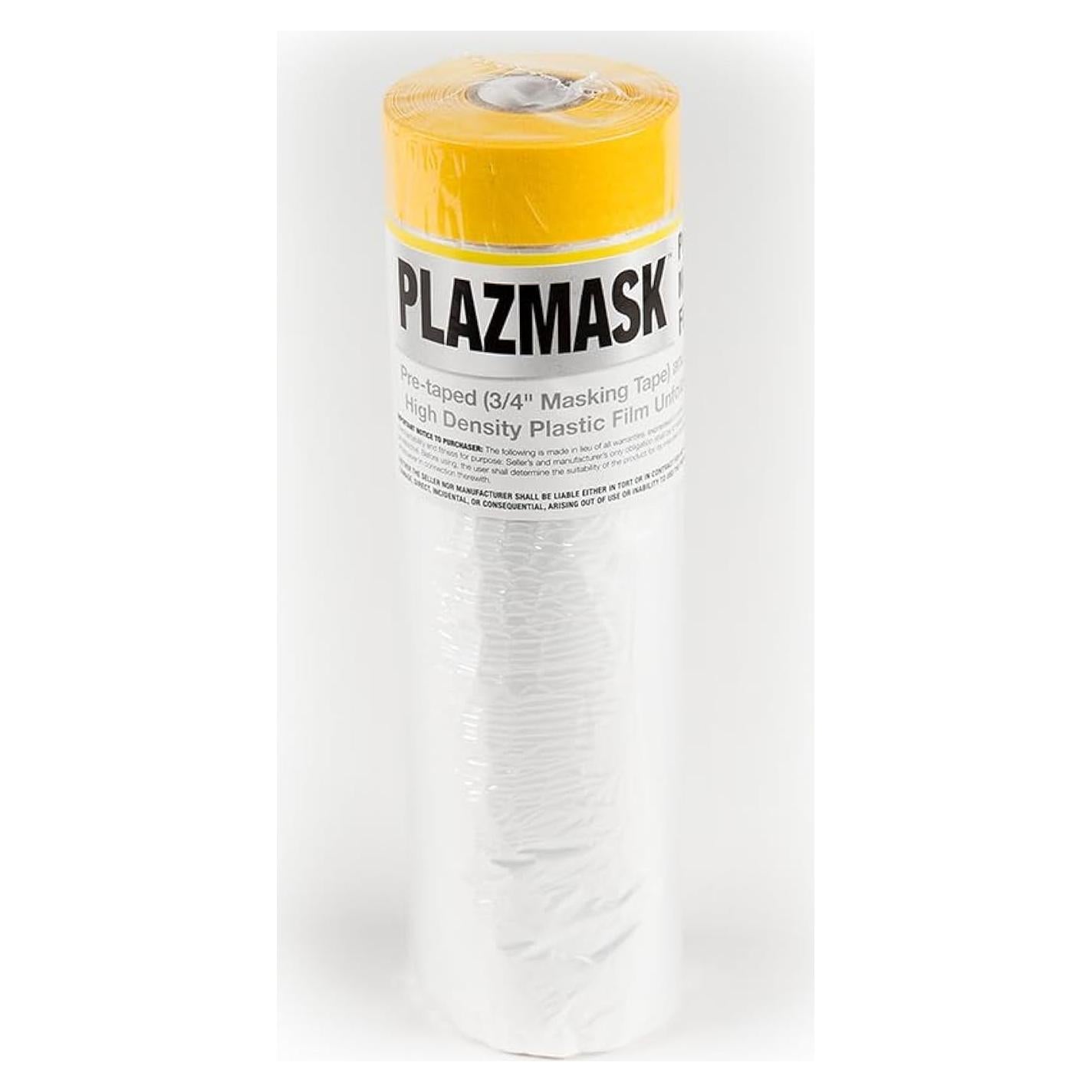 Película de Enmascarar Pre-Adhesiva PlazMask 1,91 cm x 19,81 m